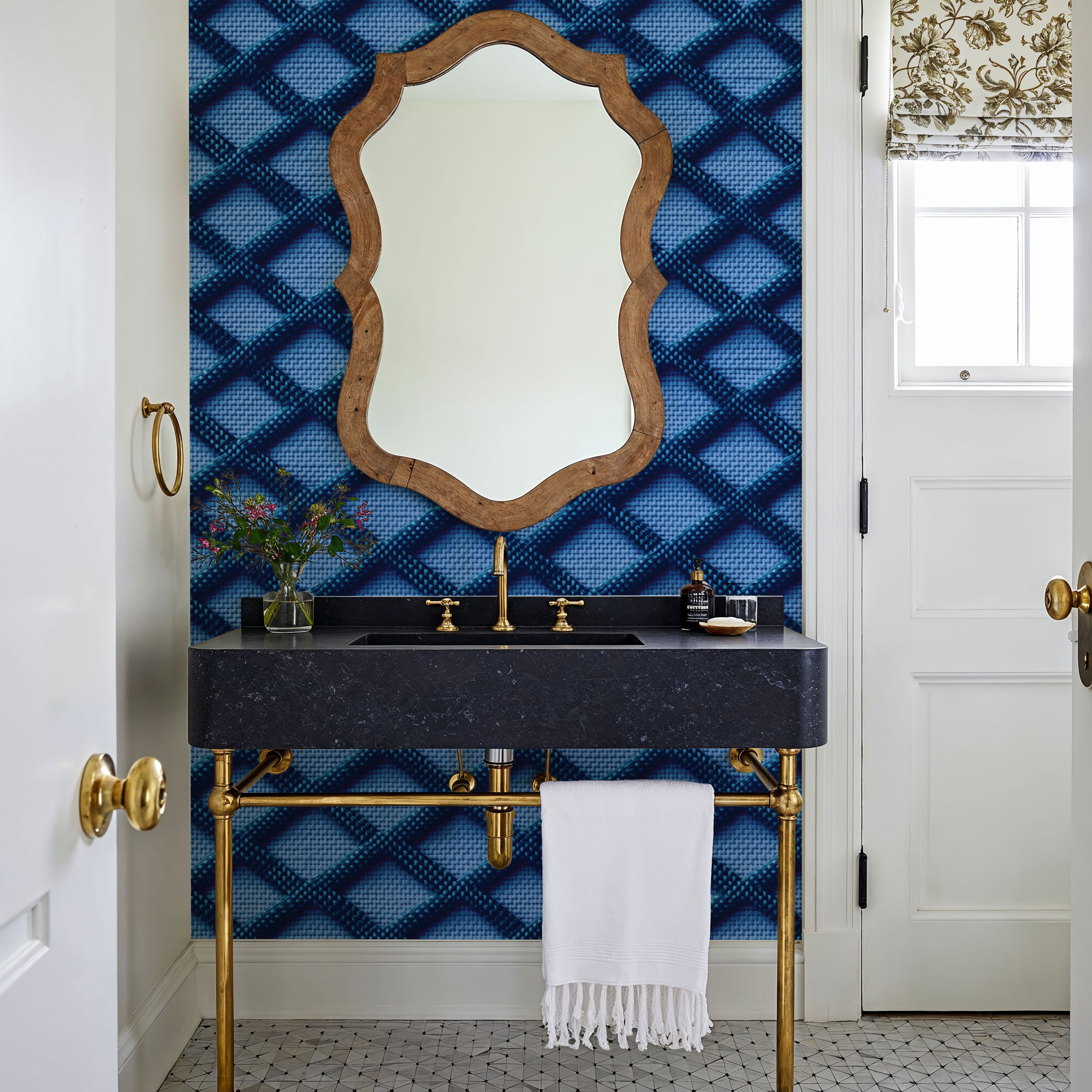 3D Embroidery Trellis