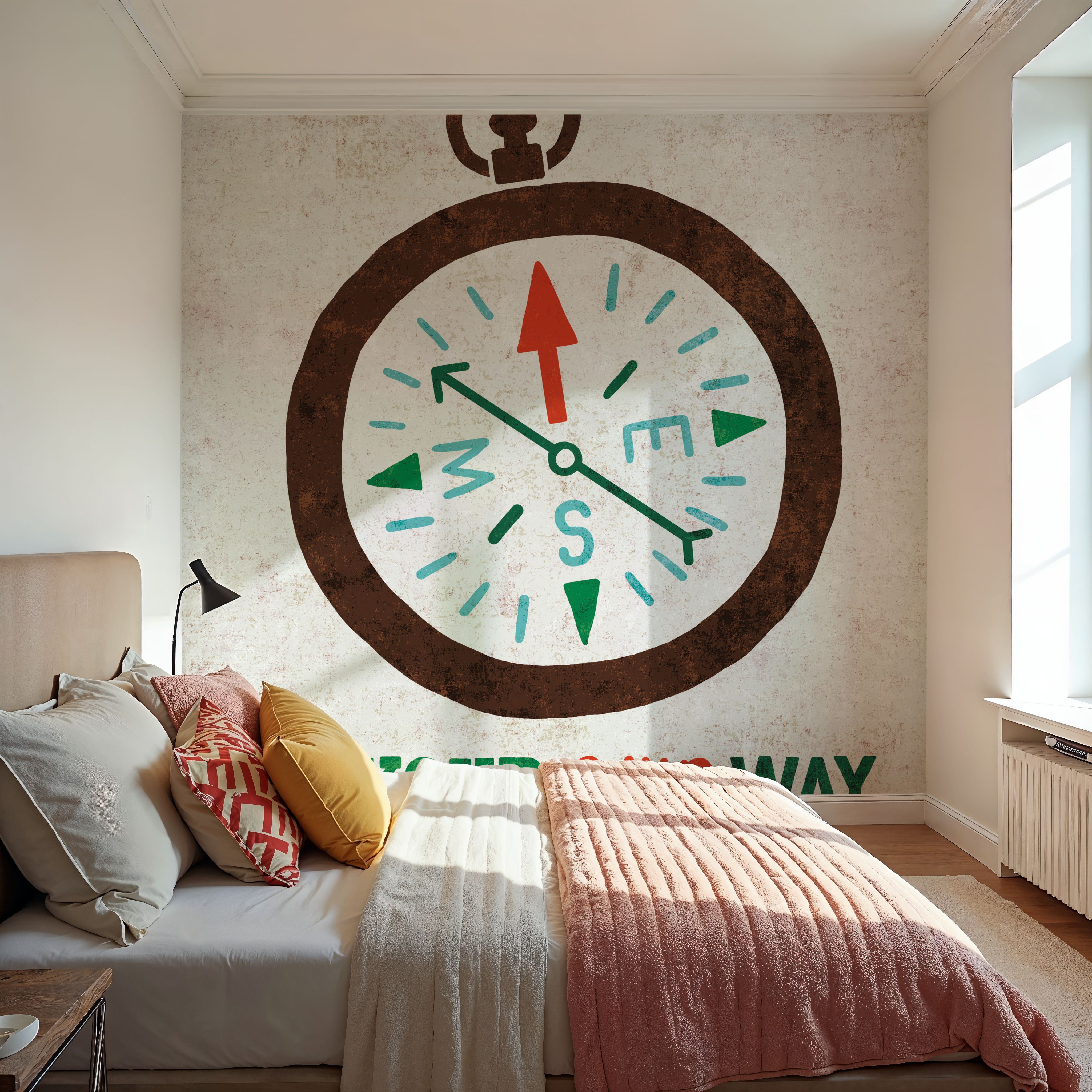 Happy Camper Compass