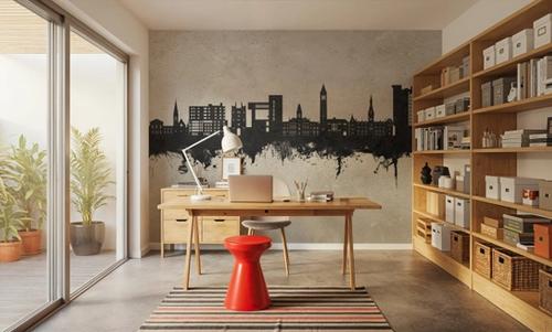 Ithaca New York Skyline Concrete