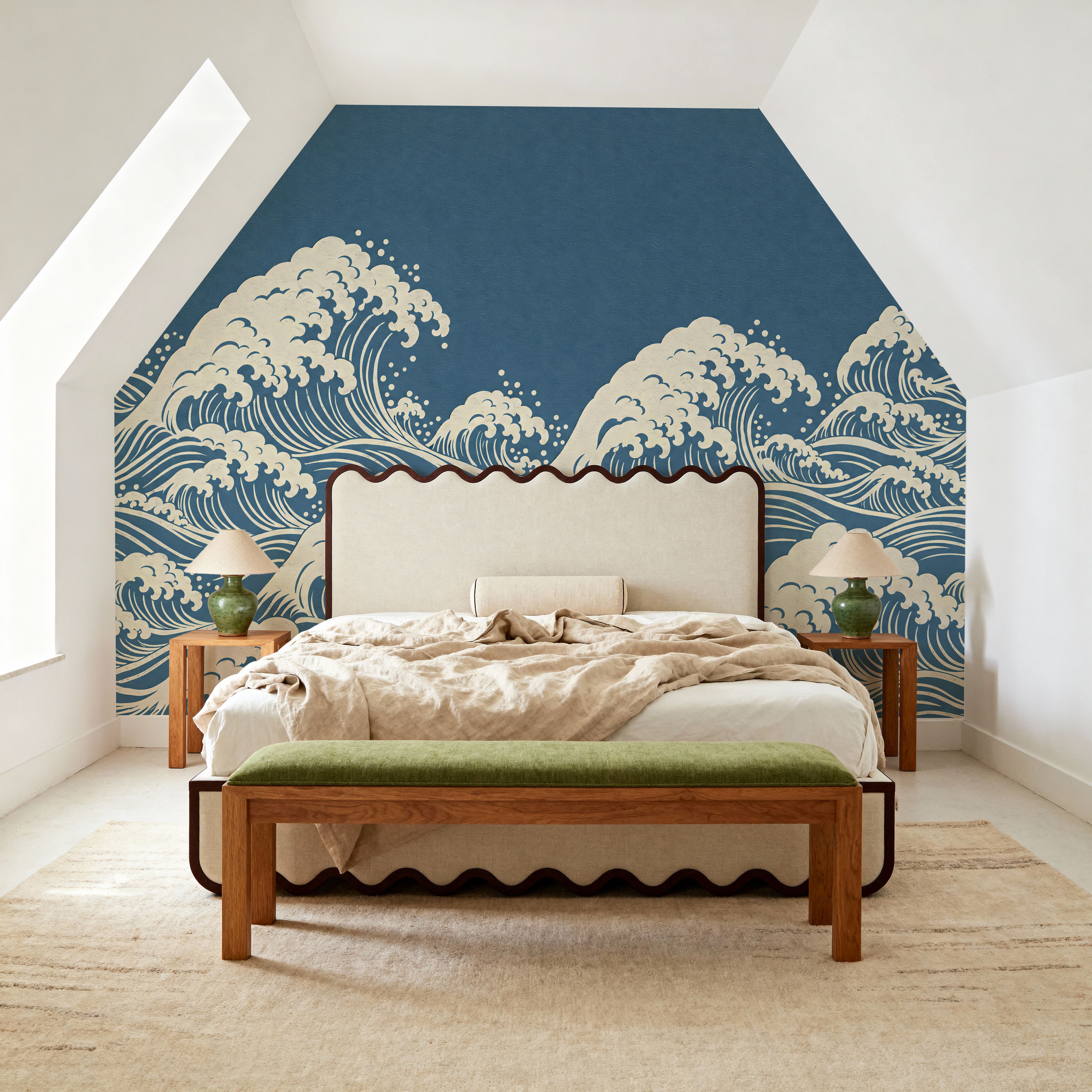 Edo Waves, Indigo