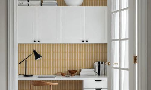 Bamboo Stripes, Sunflower