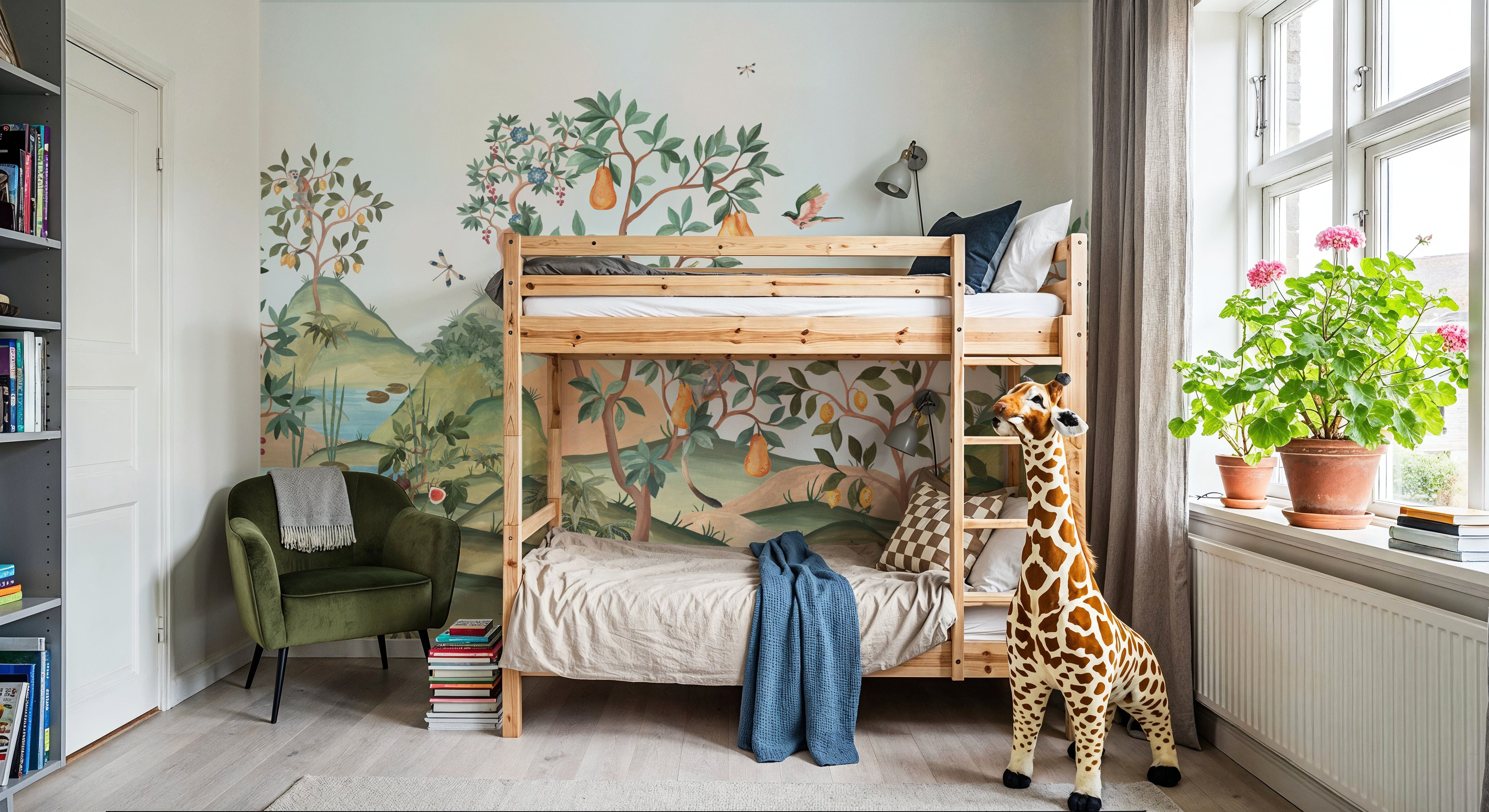 Orchard Reverie, Sky Blue