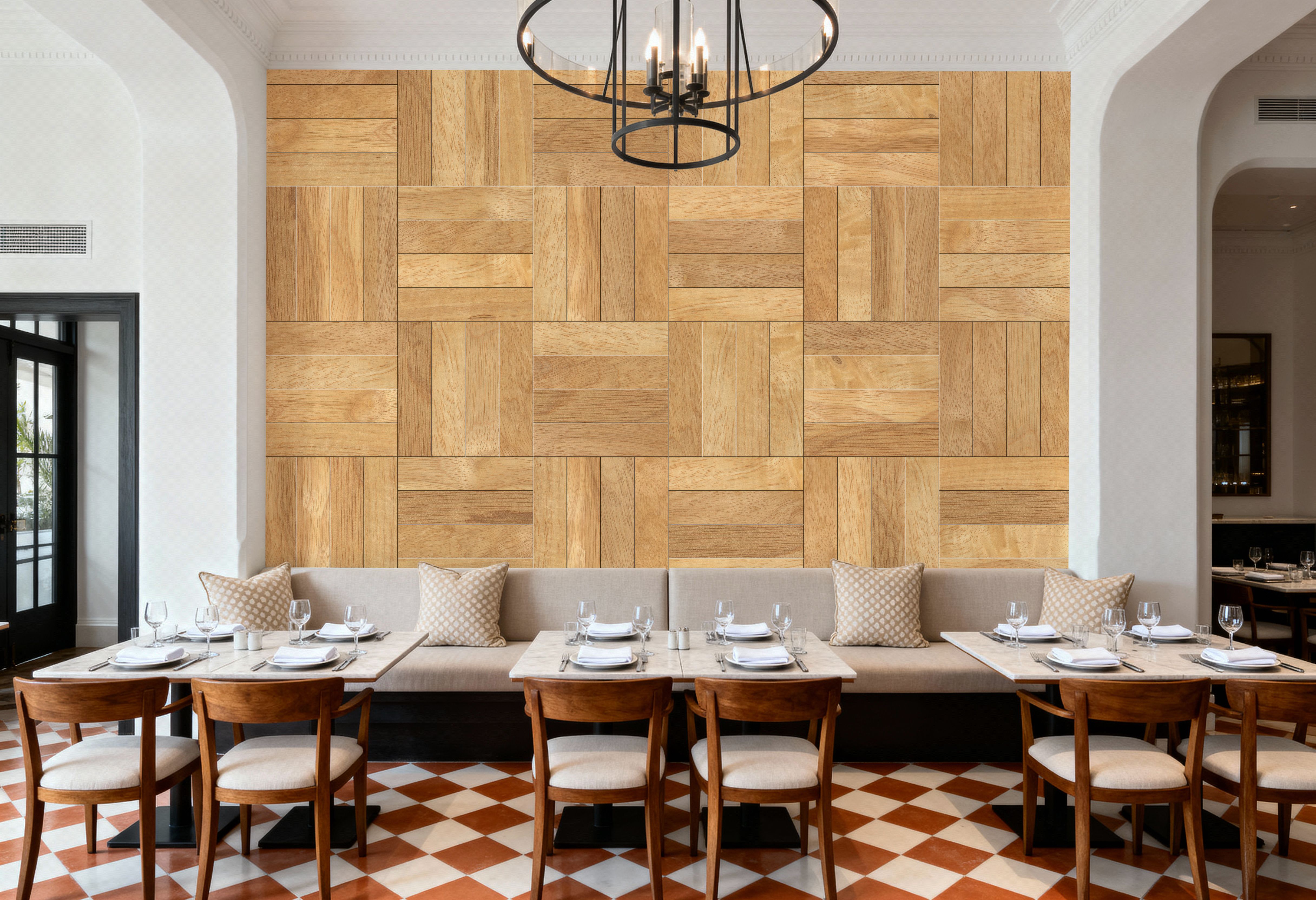 Basketweave Parquet
