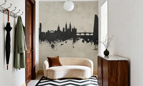 Basel Switzerland Skyline Concrete