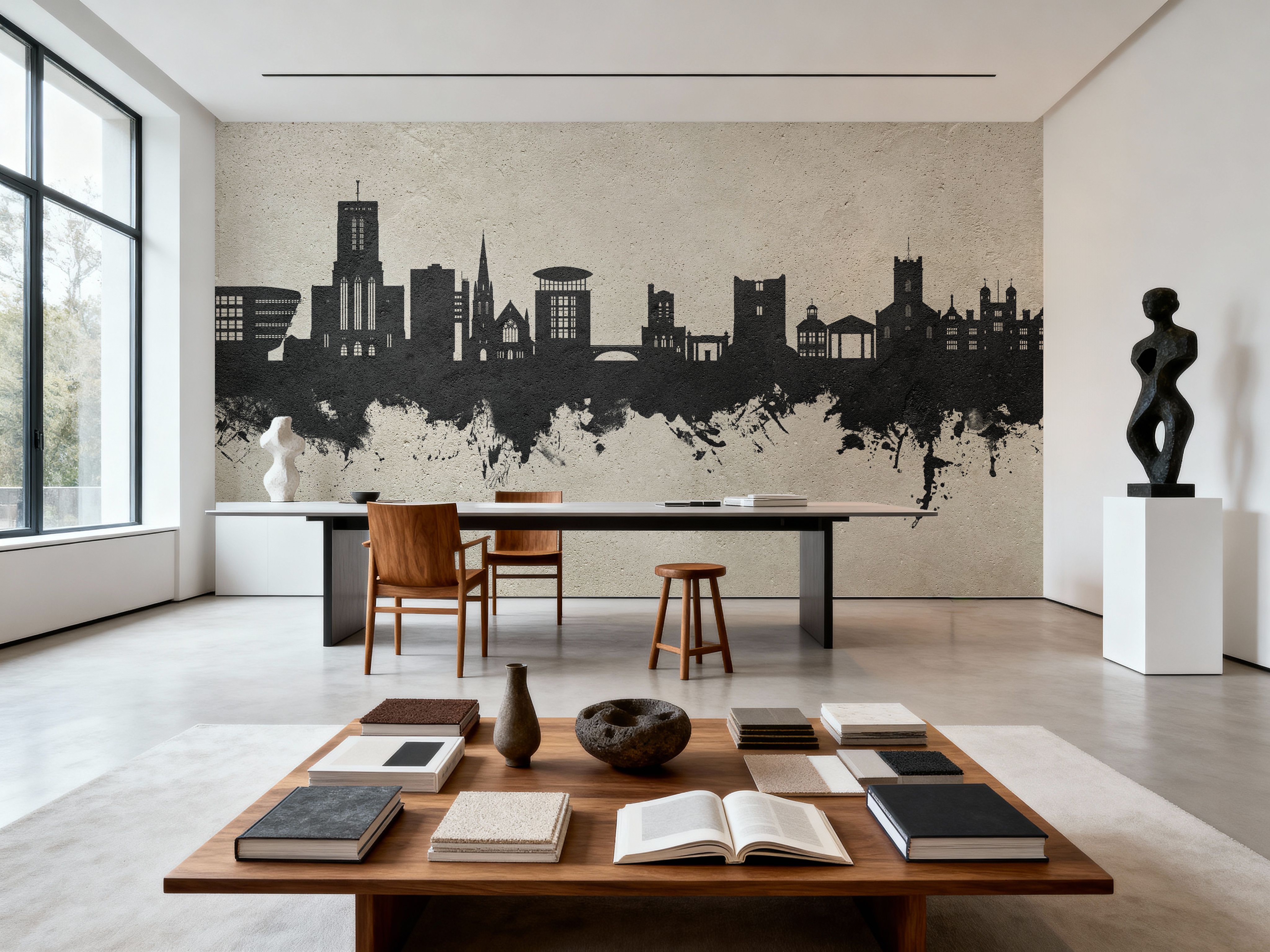 Guildford England Skyline Concrete