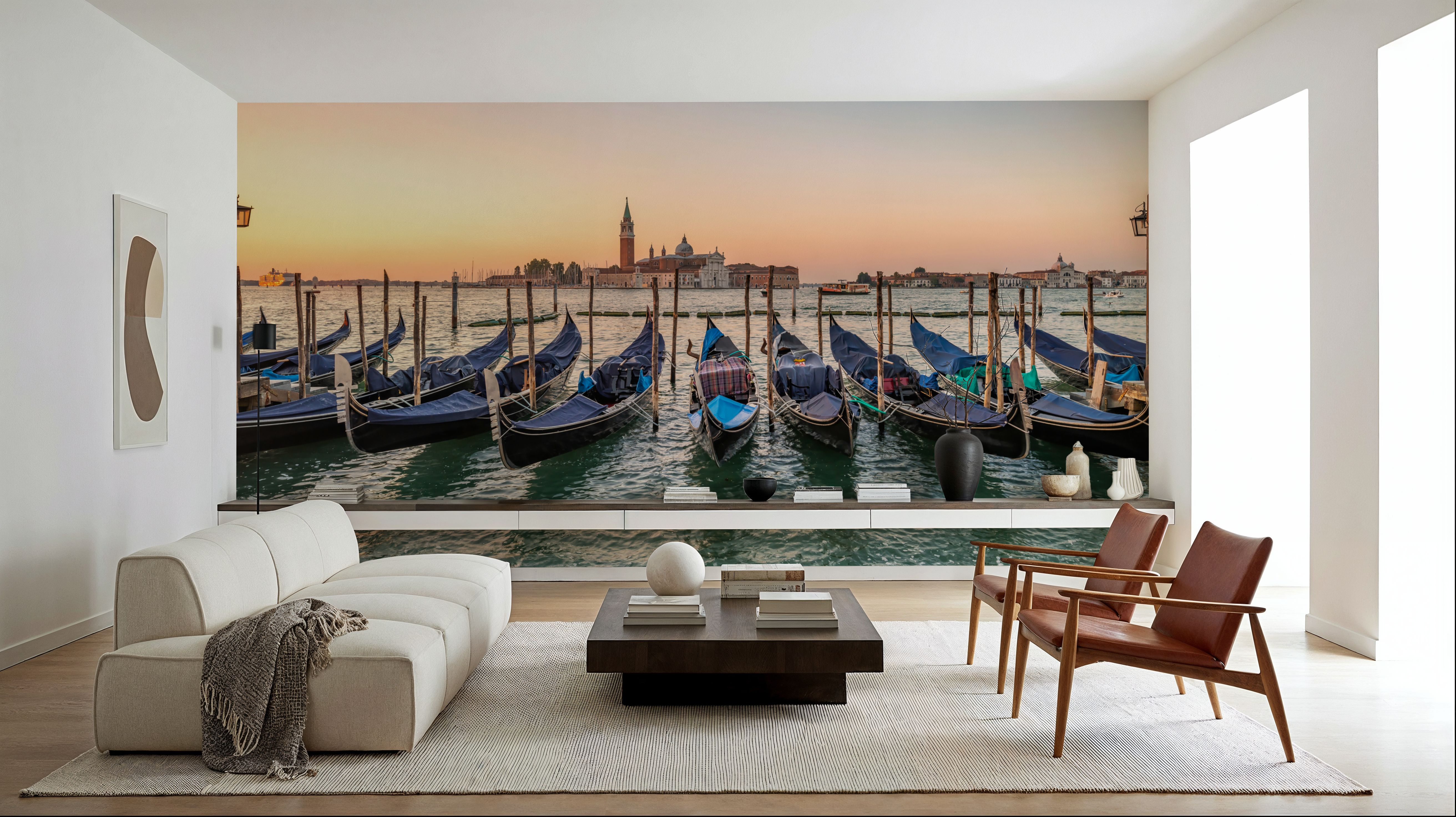 Gondolas Ready
