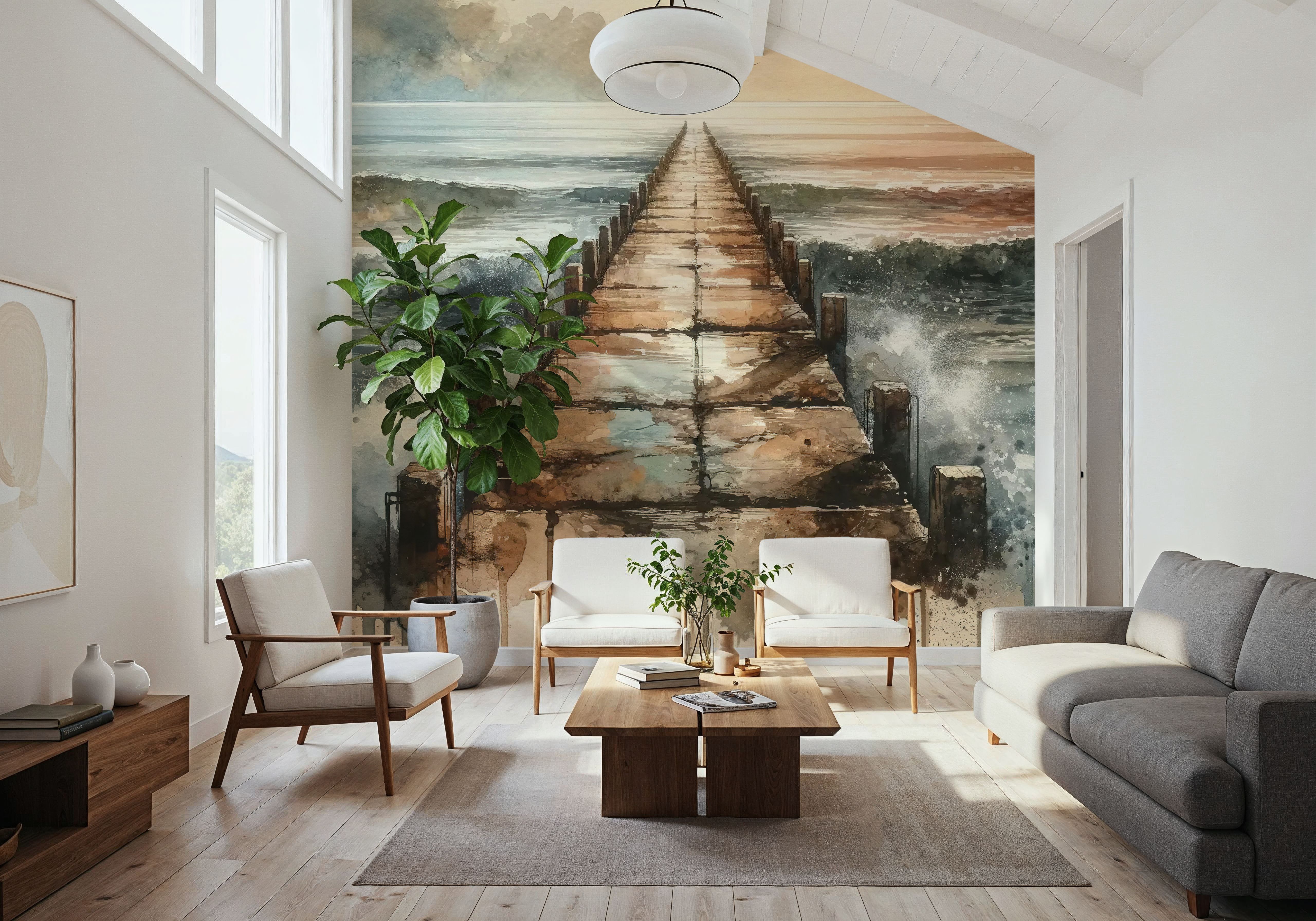 Endless Pier into the Horizon