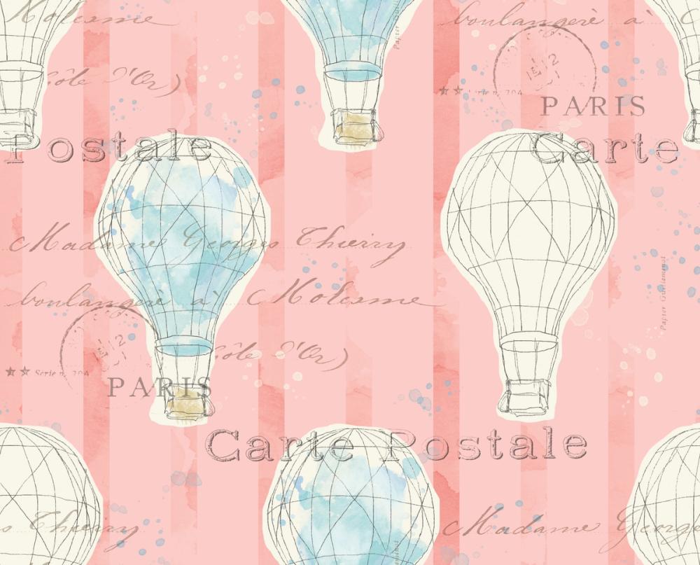 Balloon Thoughts Red