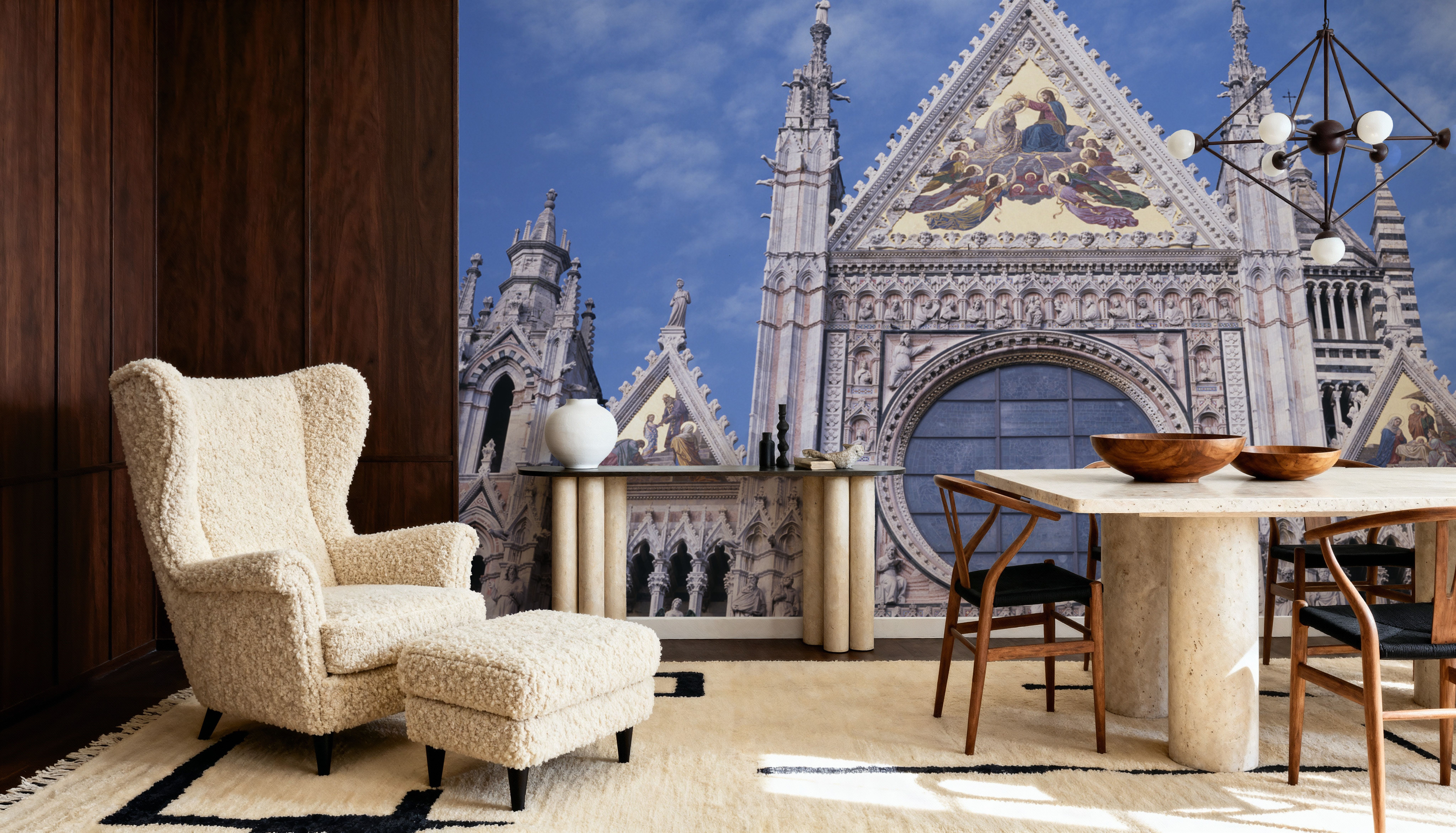 Majestic Gothic Cathedral