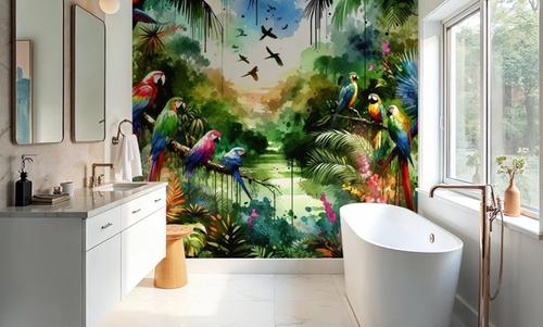 Watercolor Jungle