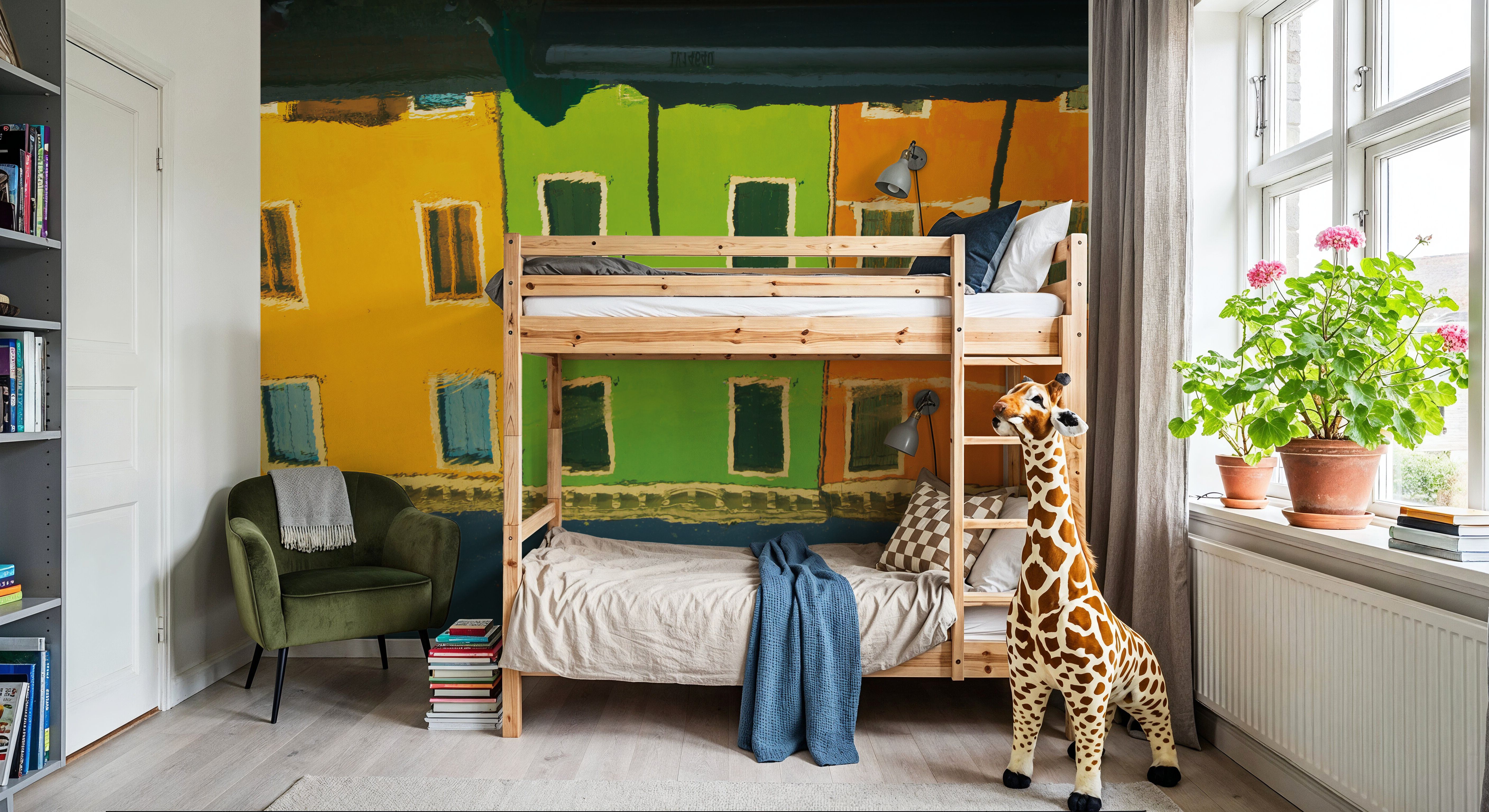 Reflections of Burano IX