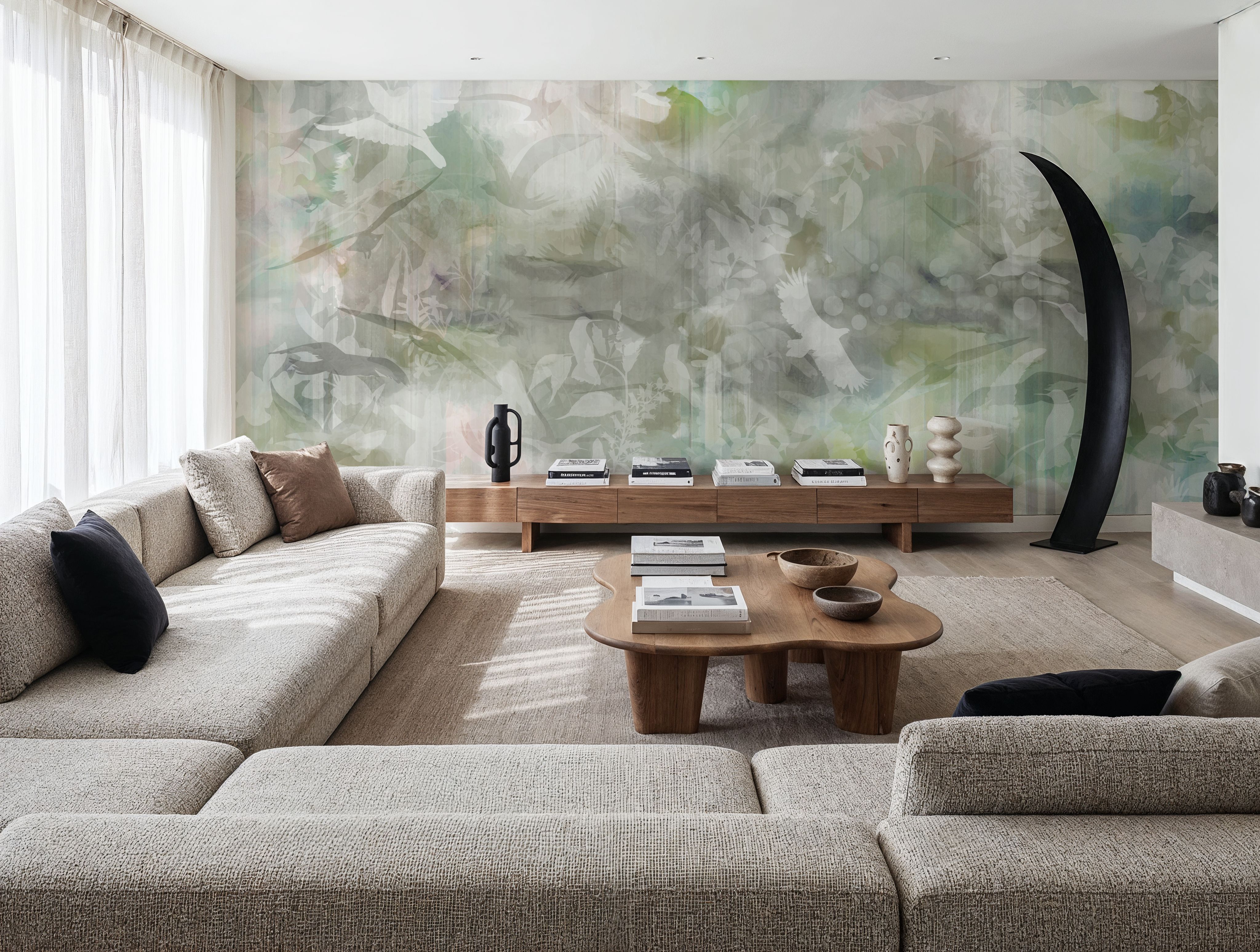 Birds of Freedom Green