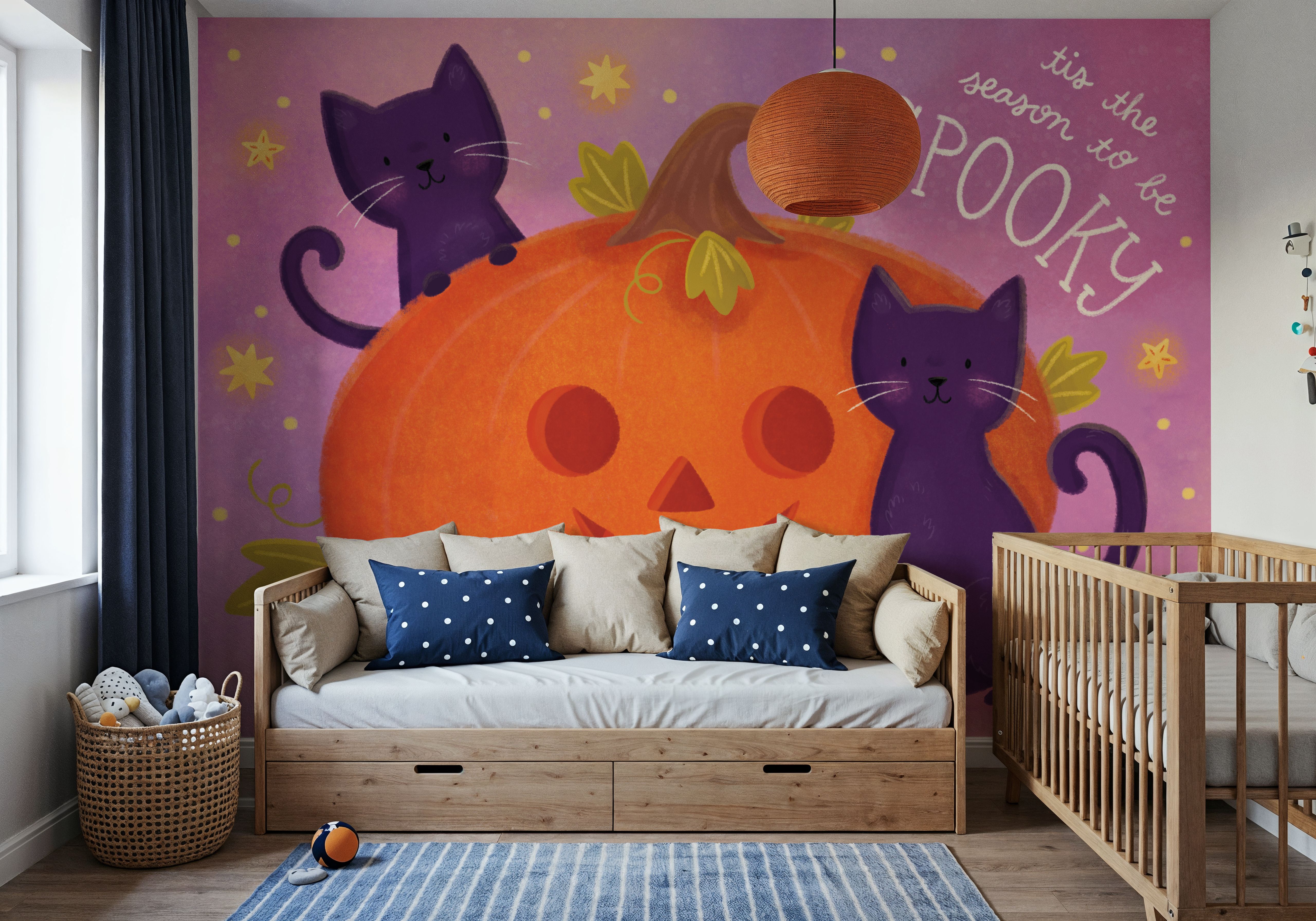 Spooky Pals II, Tapeten