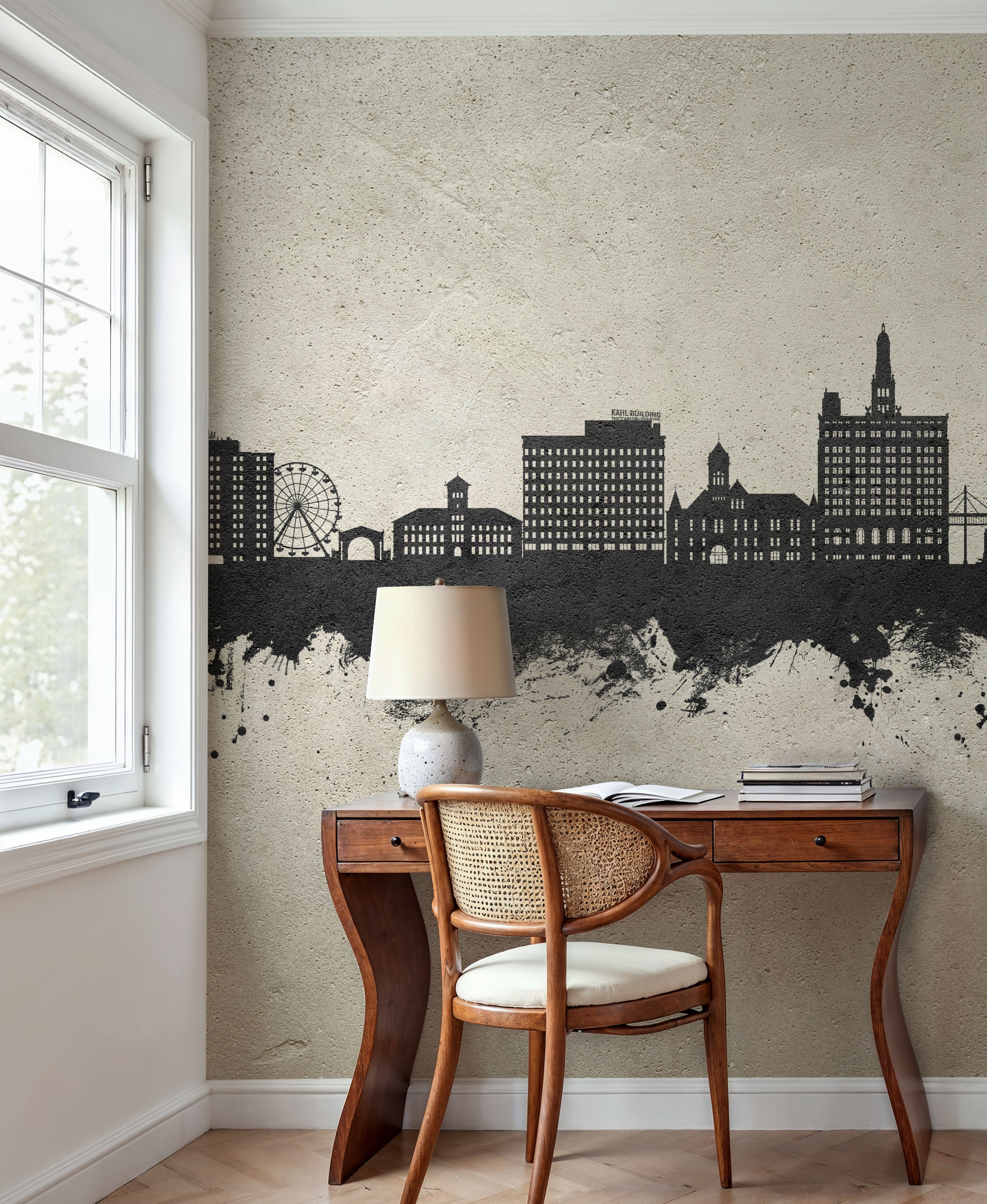 Davenport Iowa Skyline Concrete