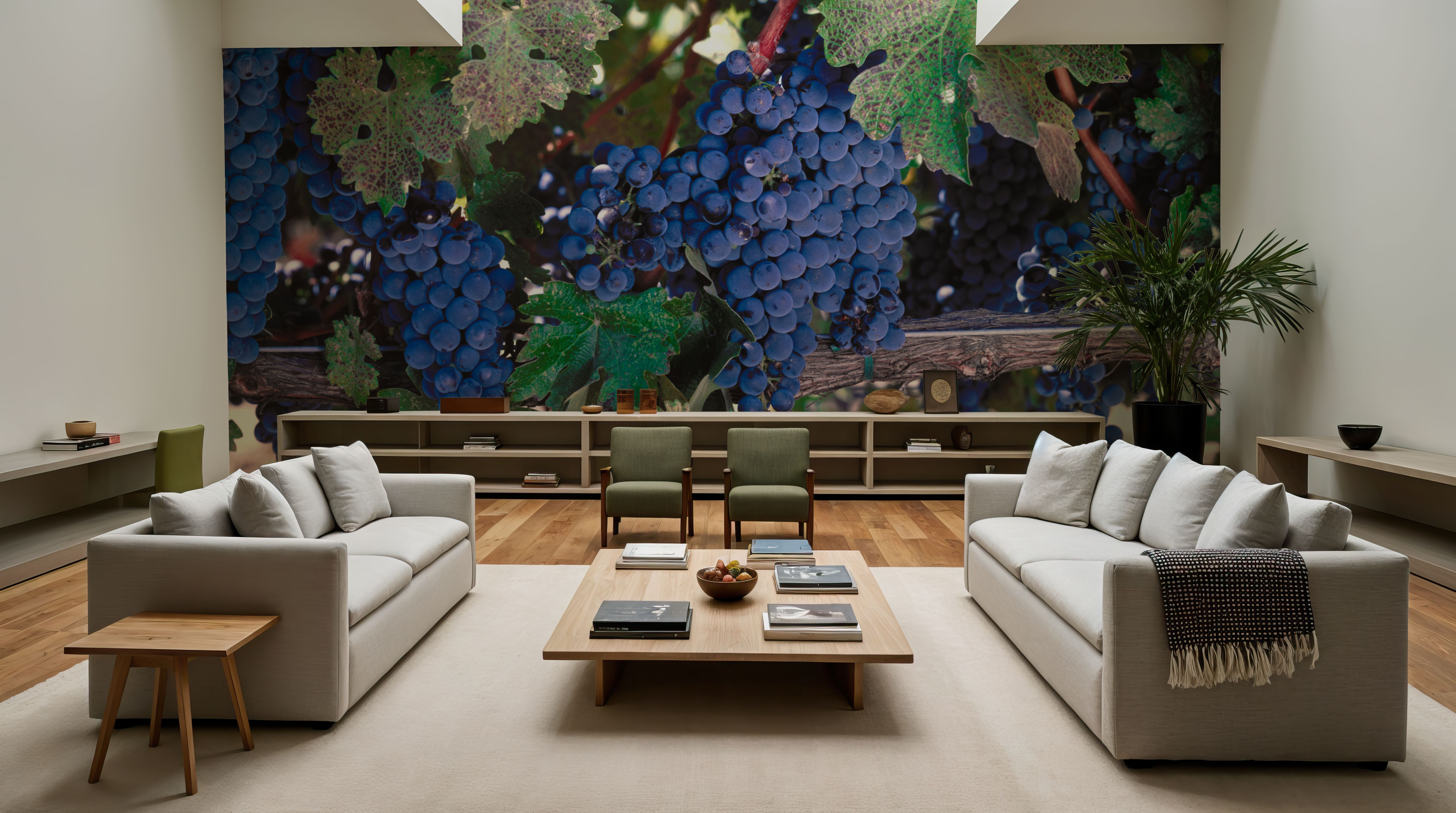 Expensive Grapes, Wallpaper