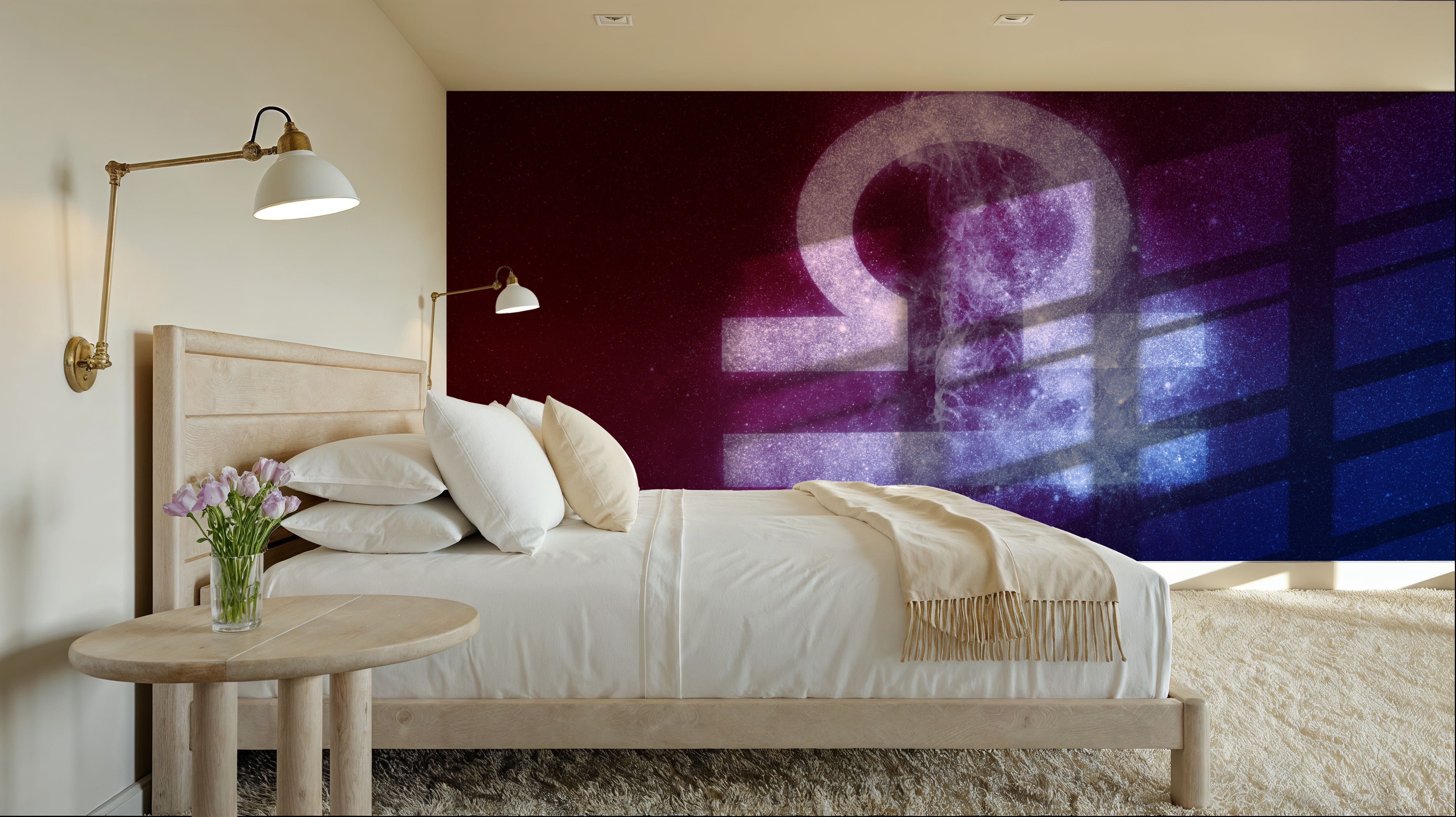 Libra Zodiac of Stars 