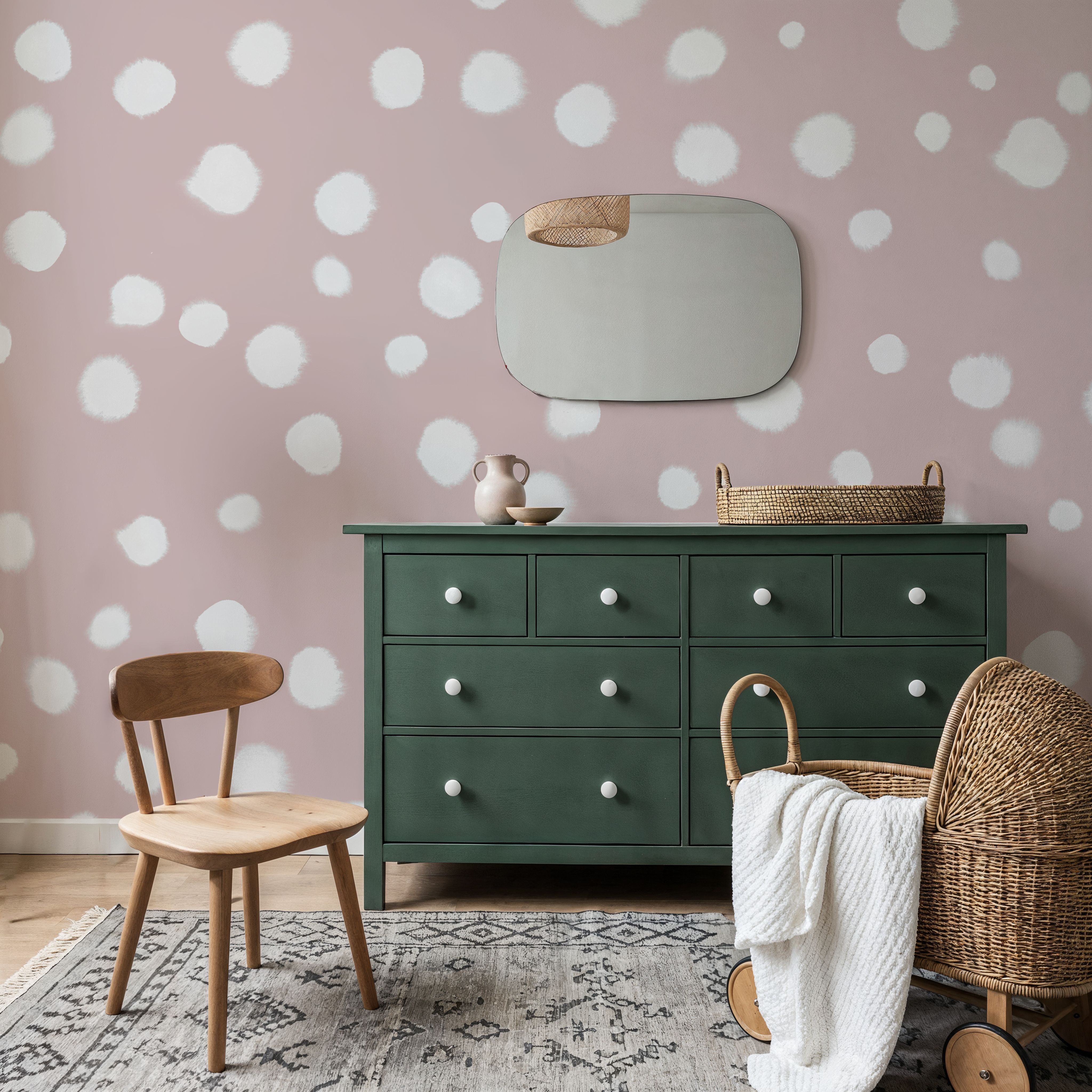 Dalmatian, Dusty Pink