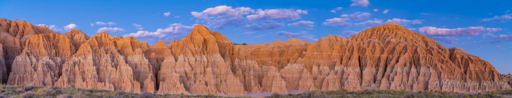 Cathedral Gorge Panorama