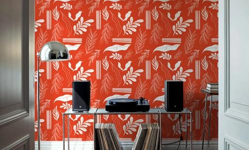 Autumn Leaves Red