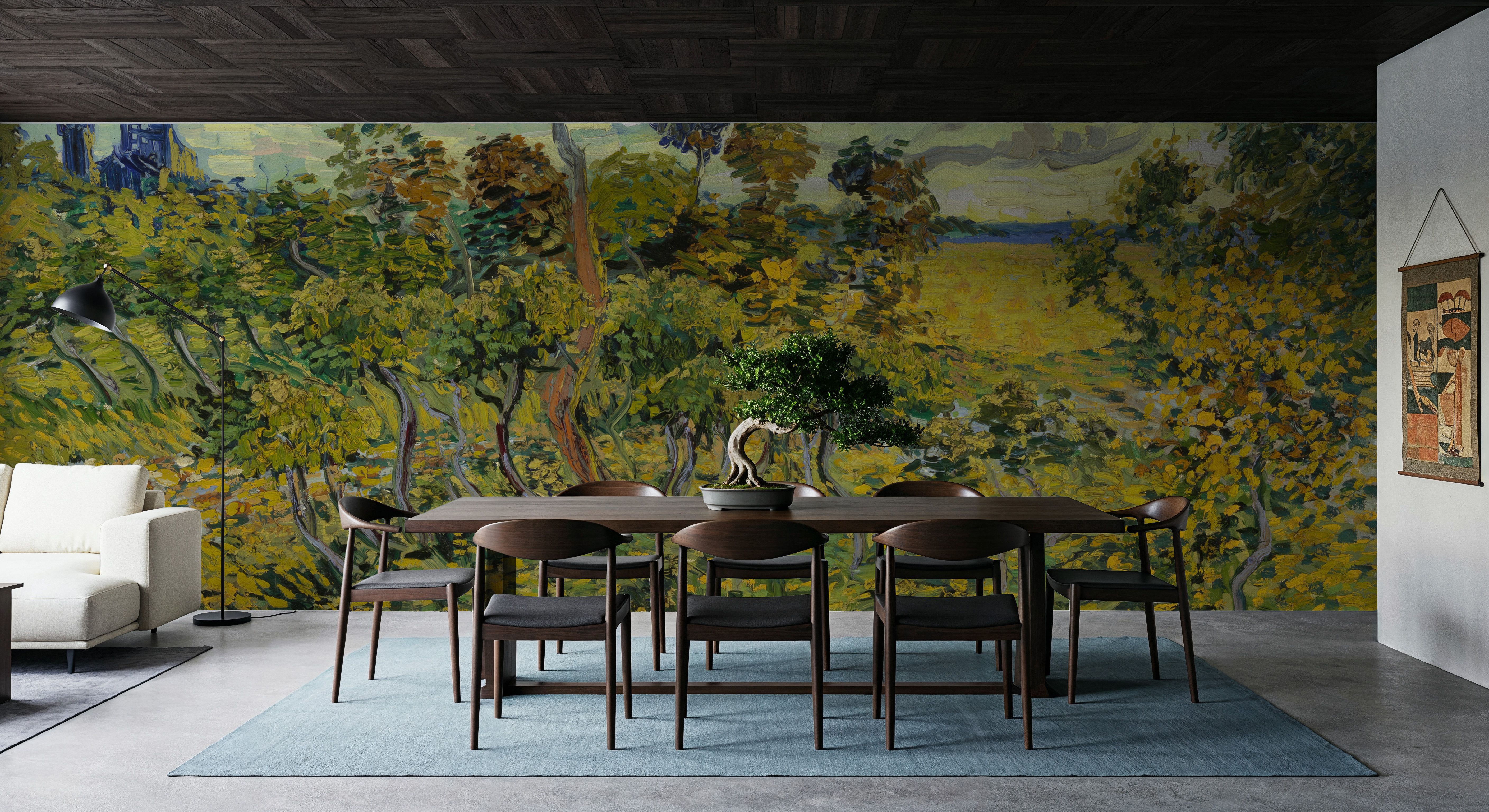 Sunset at Montmajour