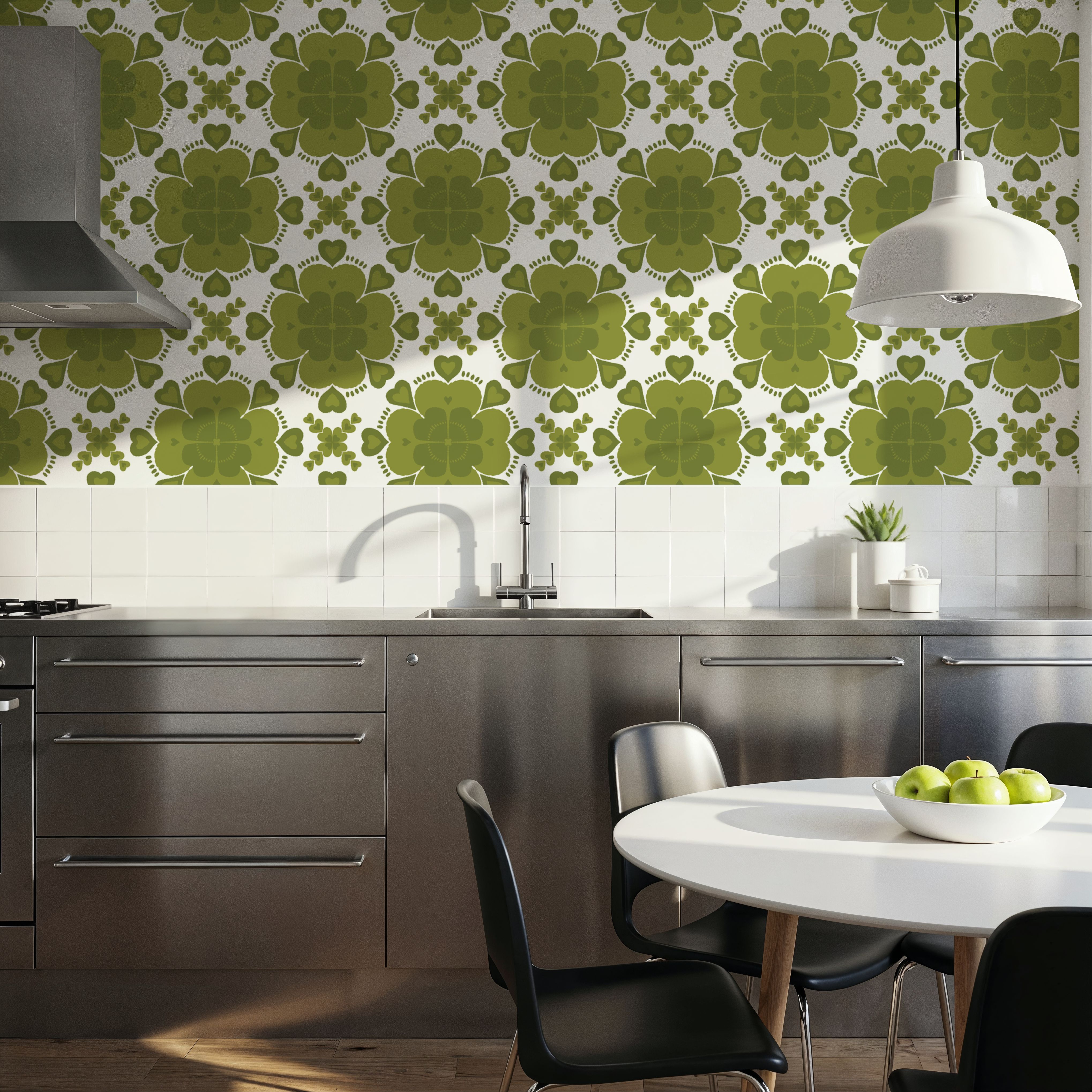 Green Clover Geometry