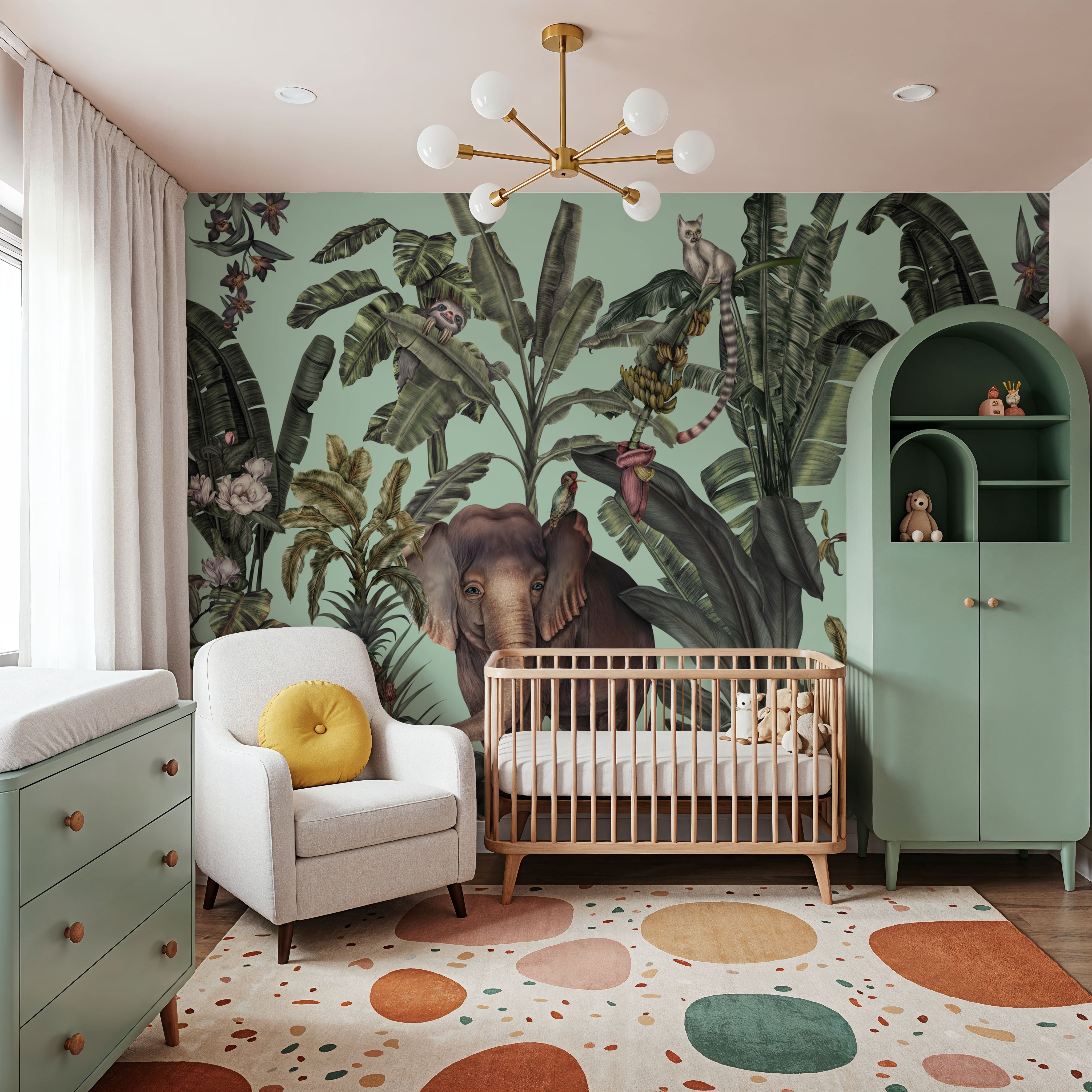 Jungle Kingdom, Light Green