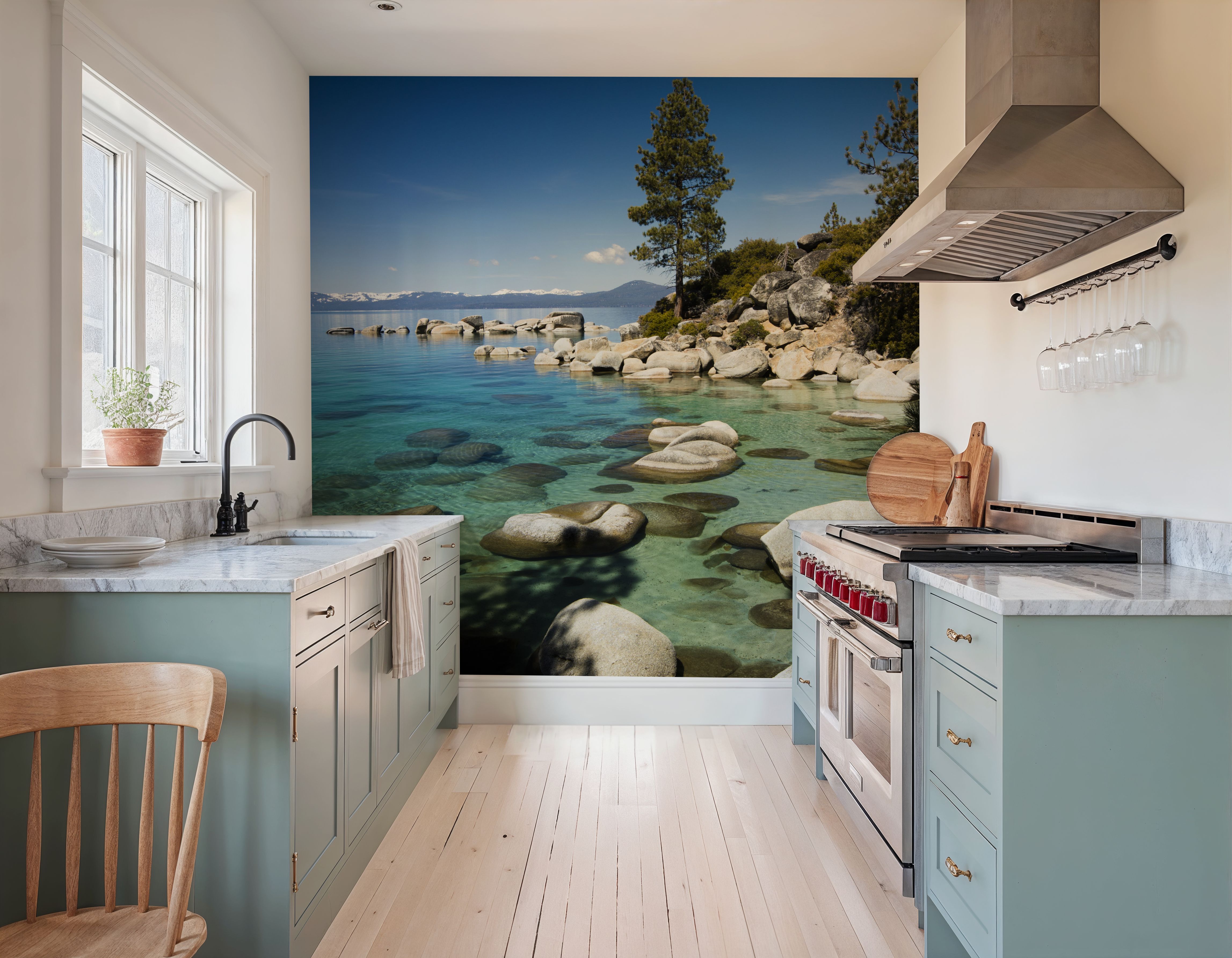 Mountain Lake Tranquility