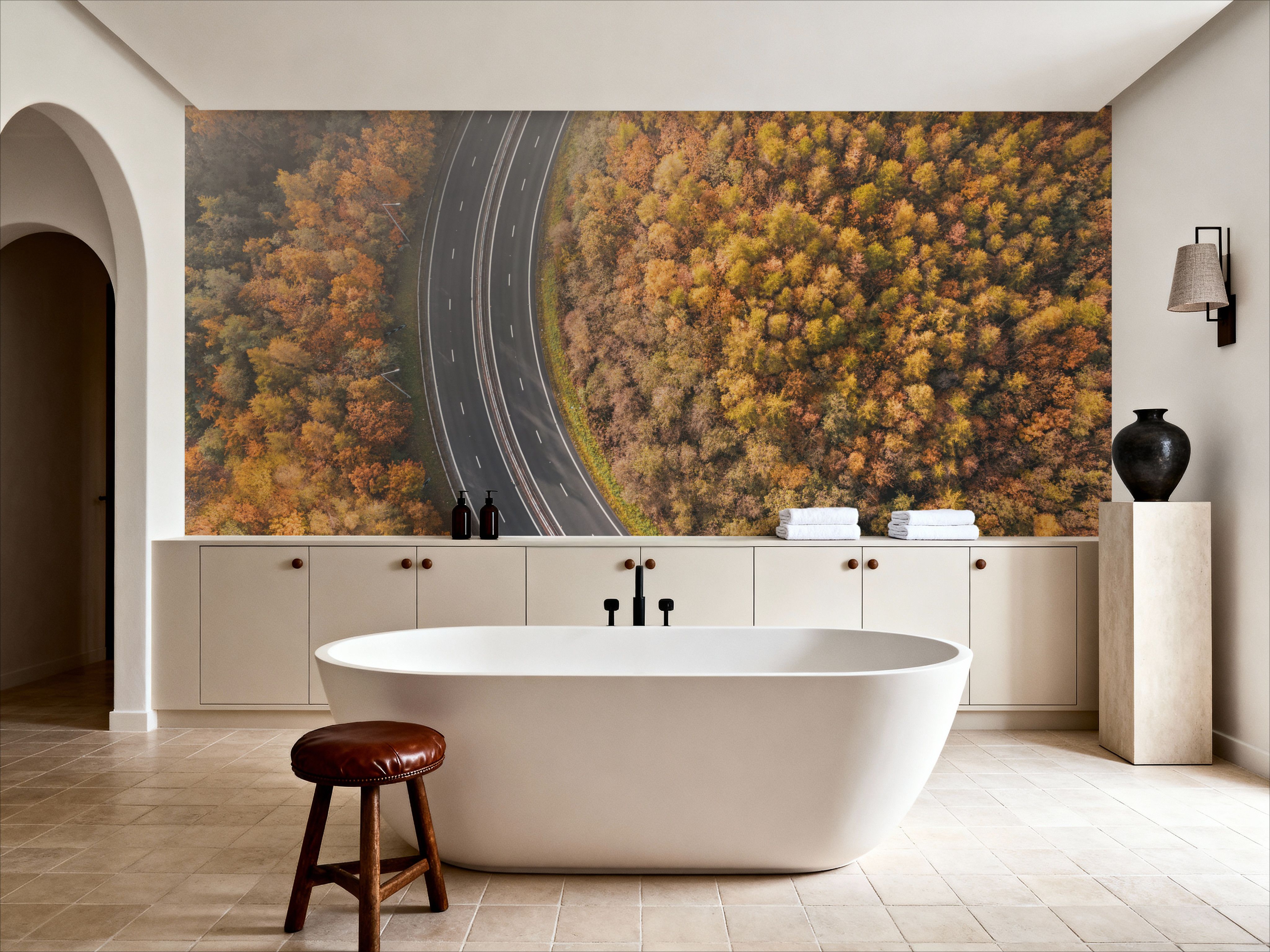 Autumn Canopy Road