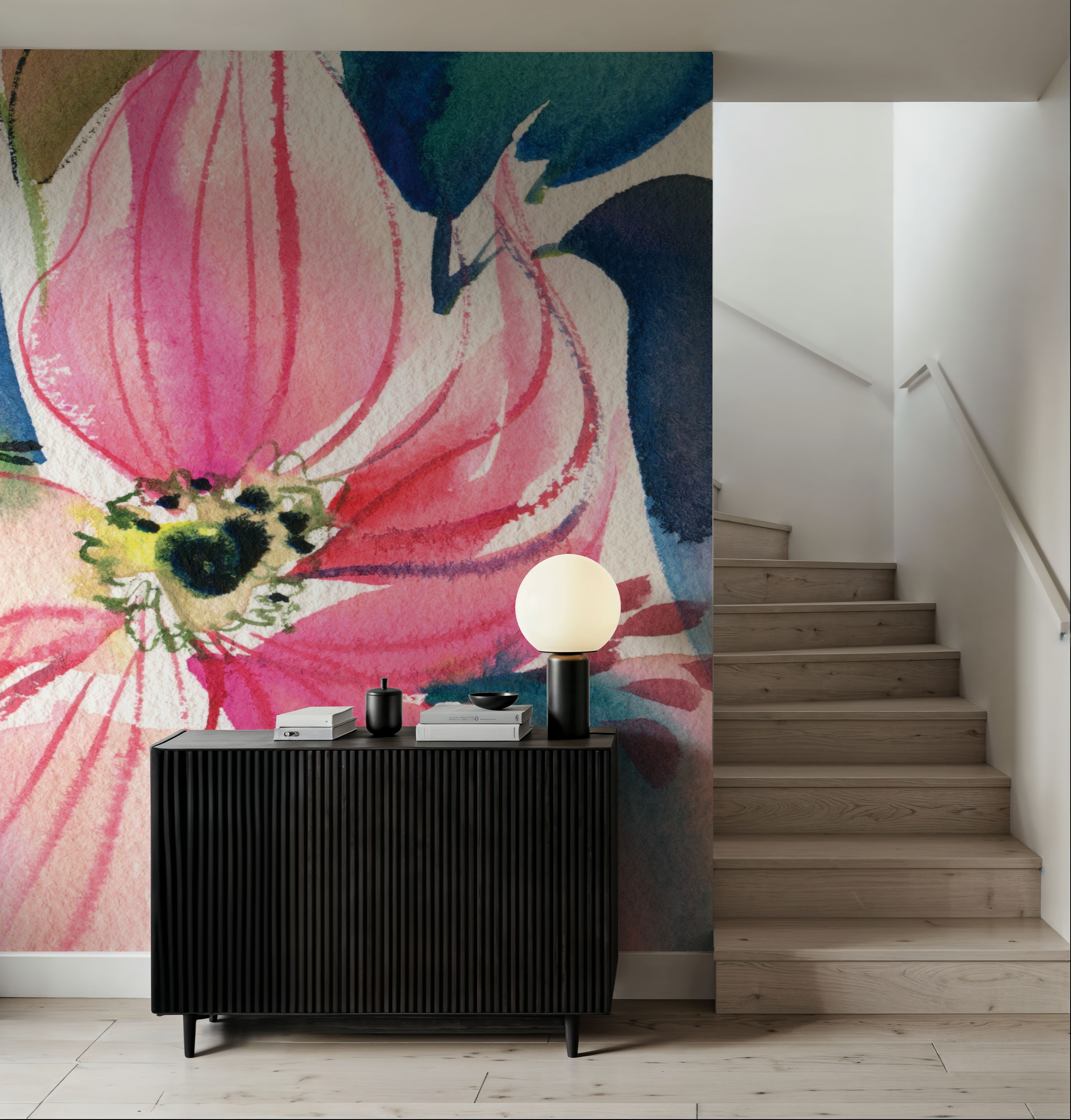 Floral Burst I