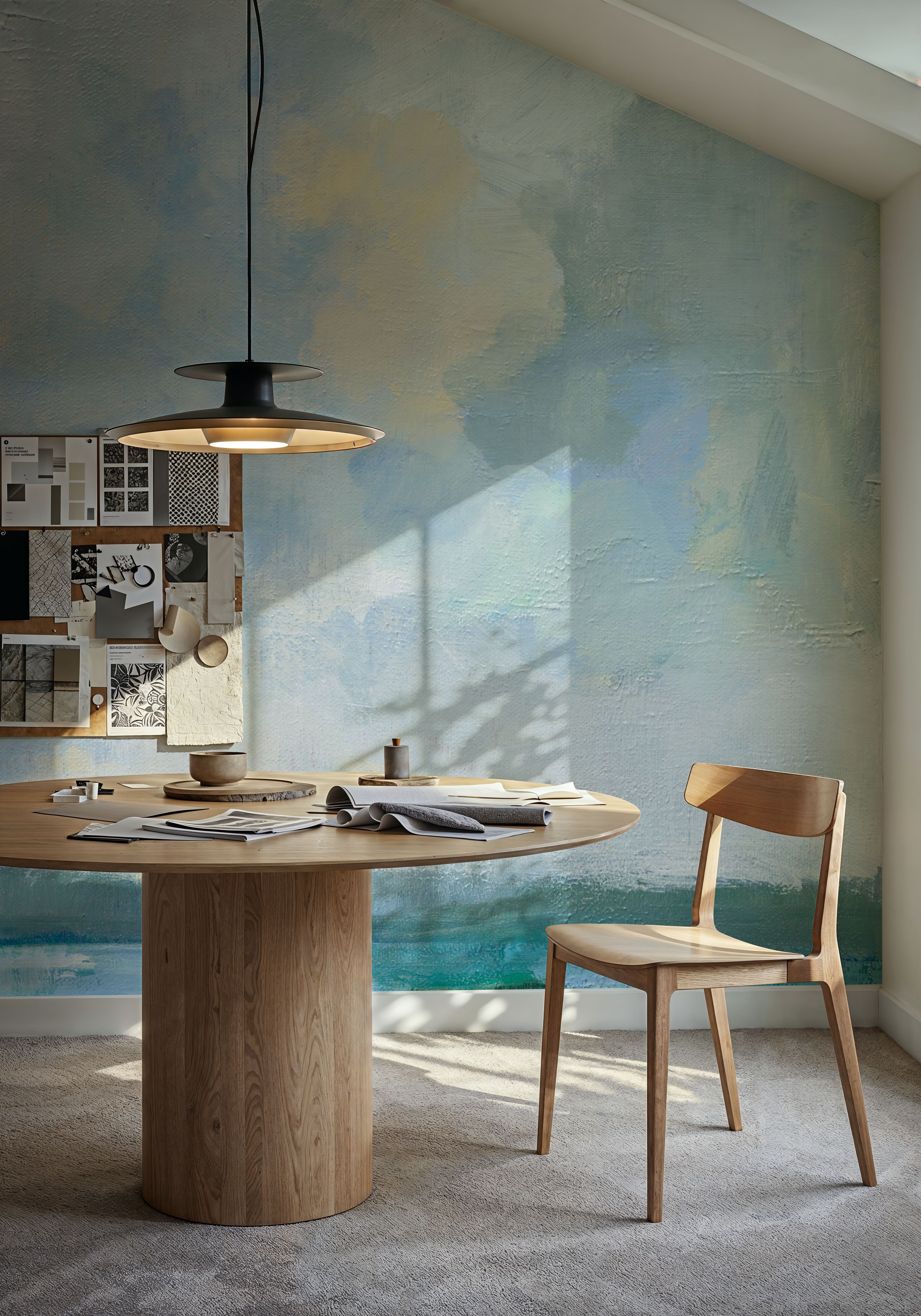 Cloud Over the Lake II