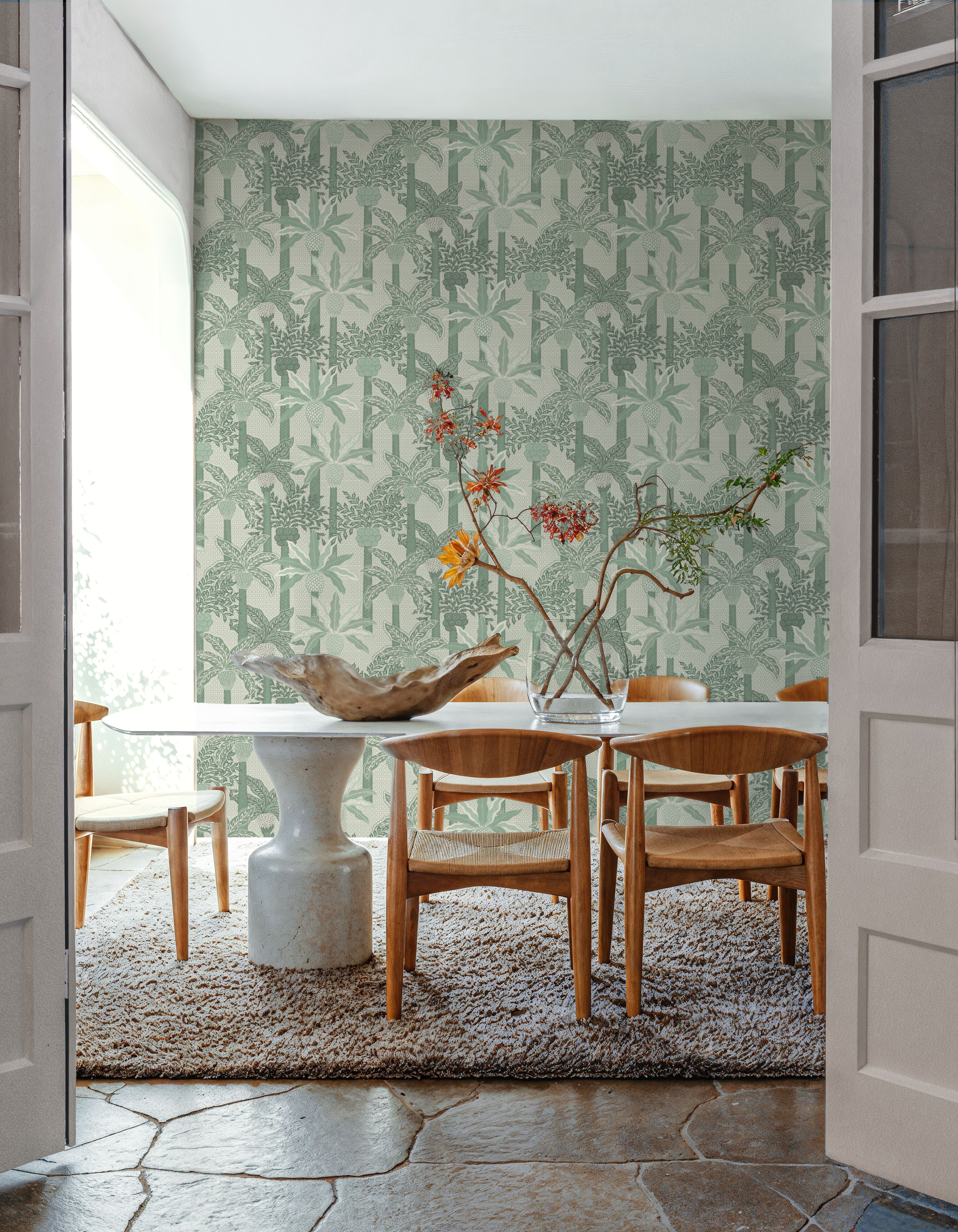 Palmera Luxe, French Green