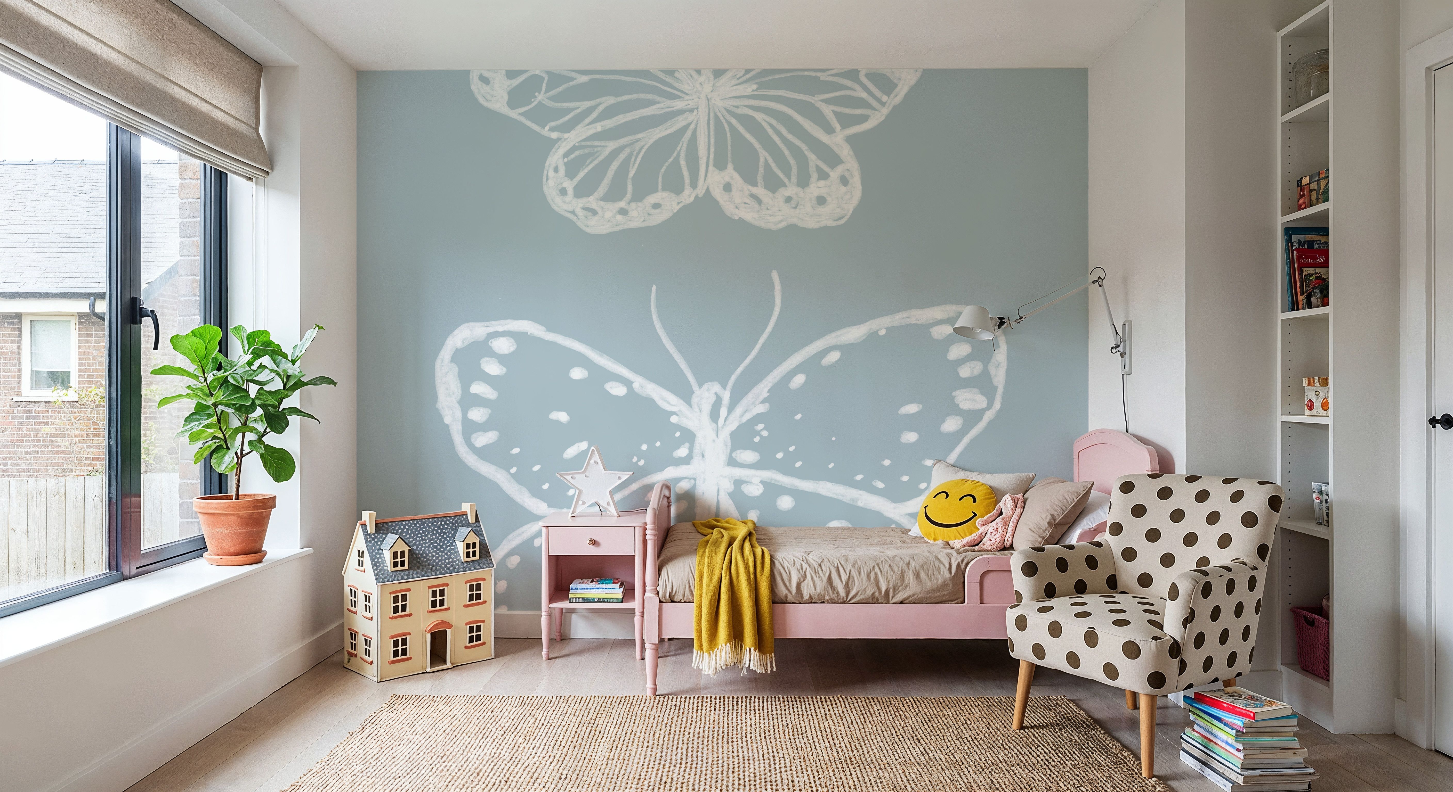 Cottage Butterflies I