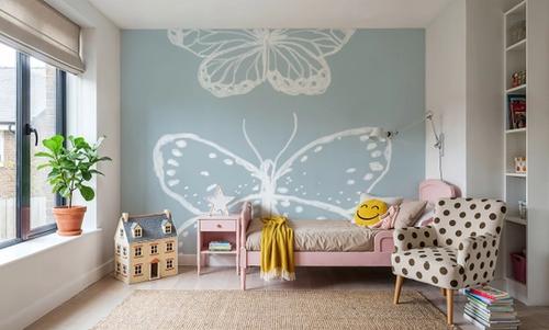 Cottage Butterflies I