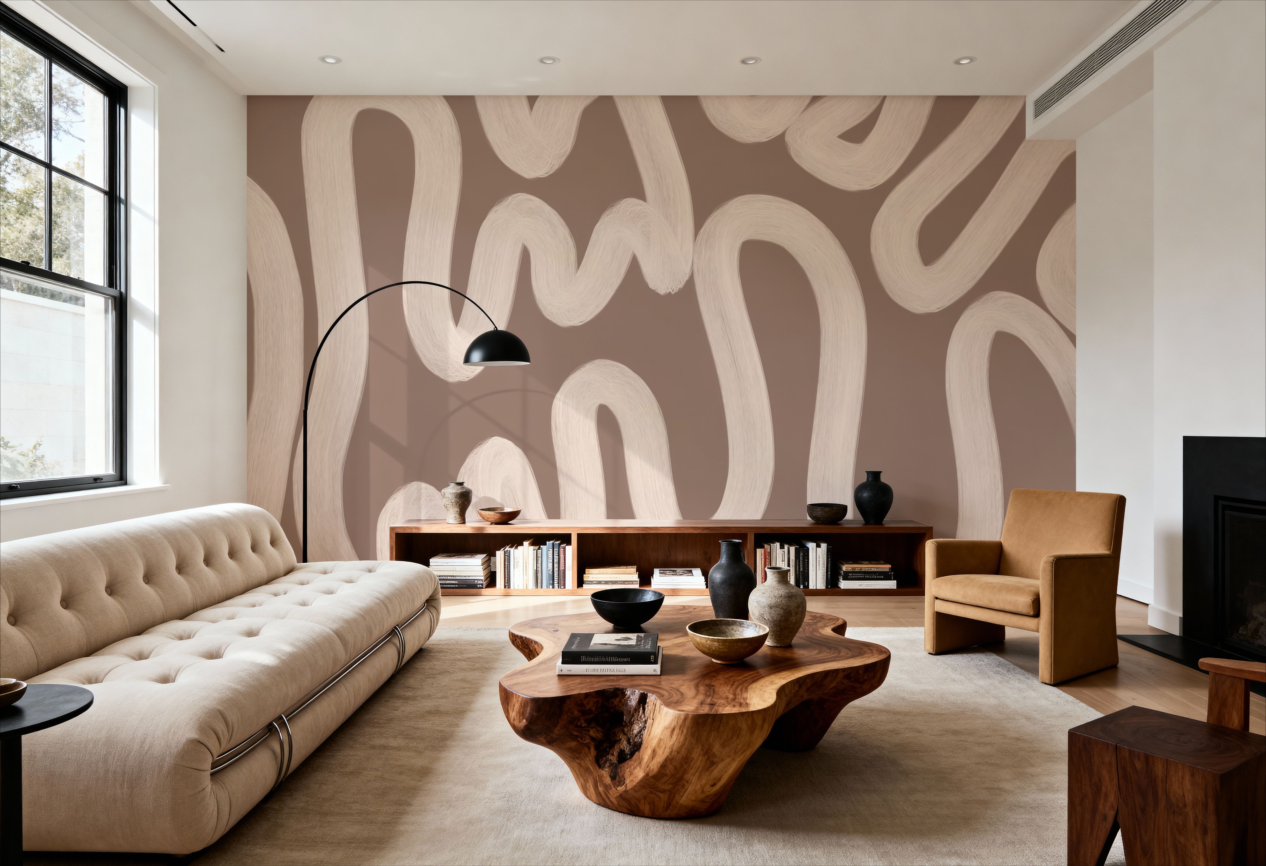 Modern Abstract, Nude