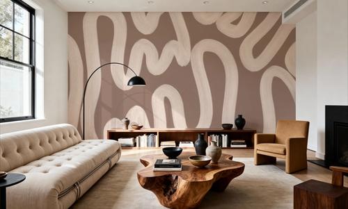 Modern Abstract, Nude