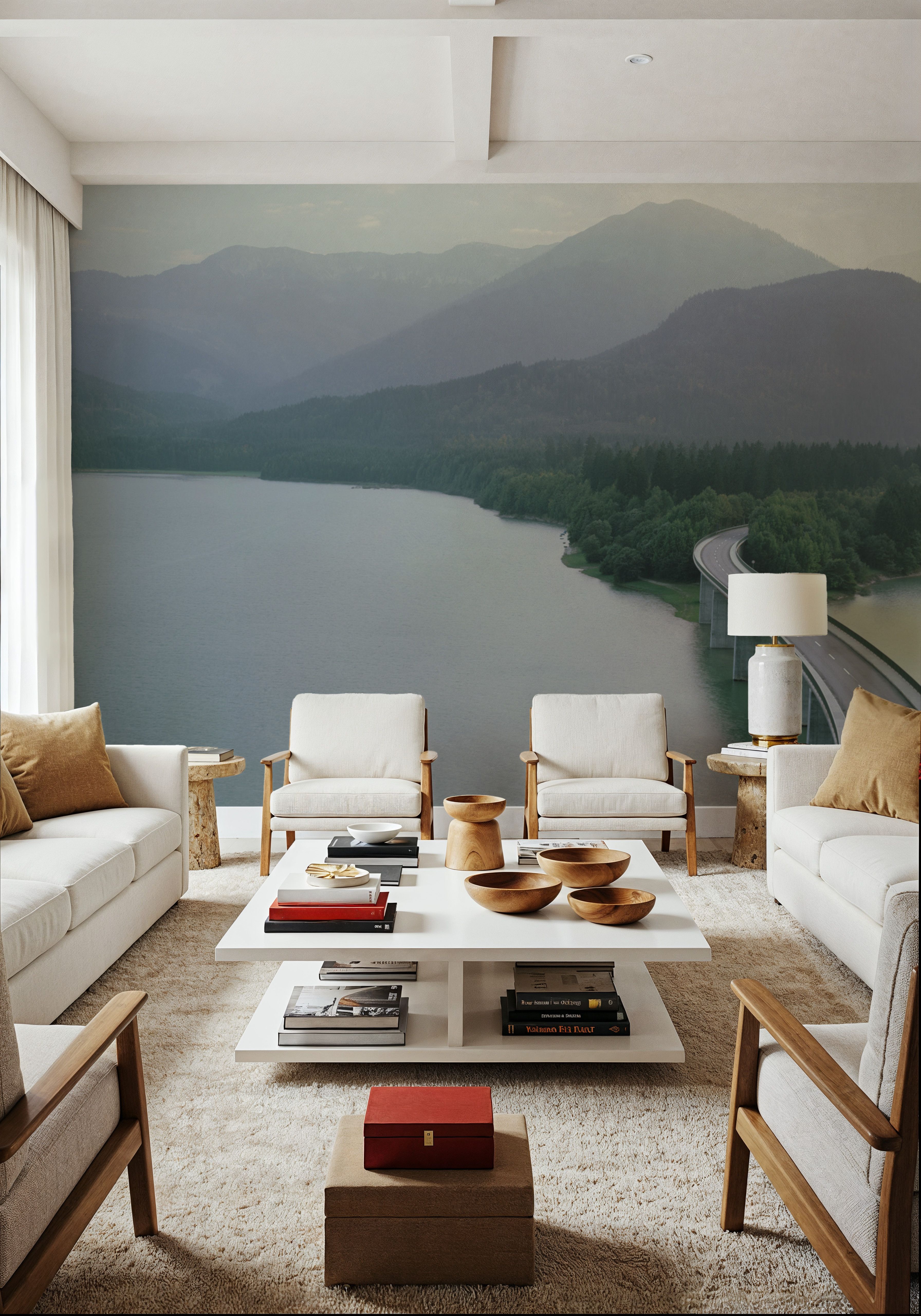 Mountain Lake Crossing