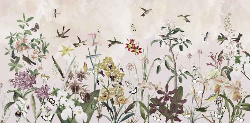 Garden Full of my Dreams White