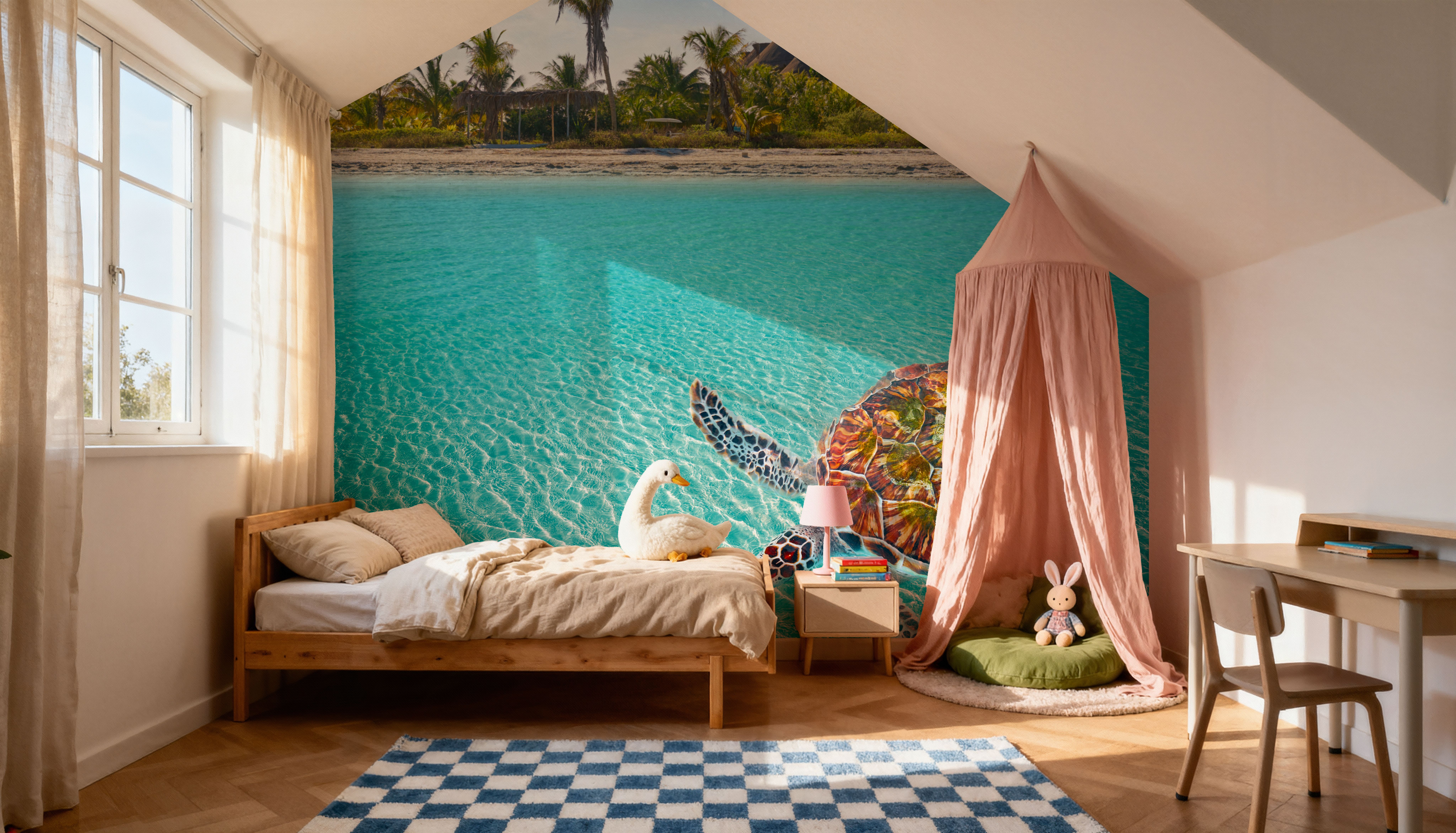 Tropical Turtle Paradise