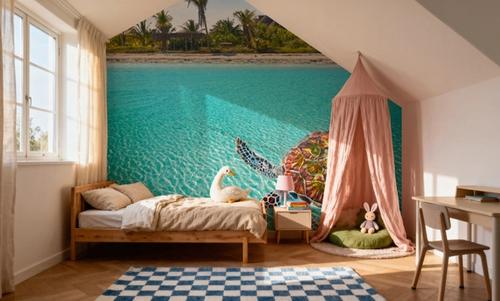 Tropical Turtle Paradise