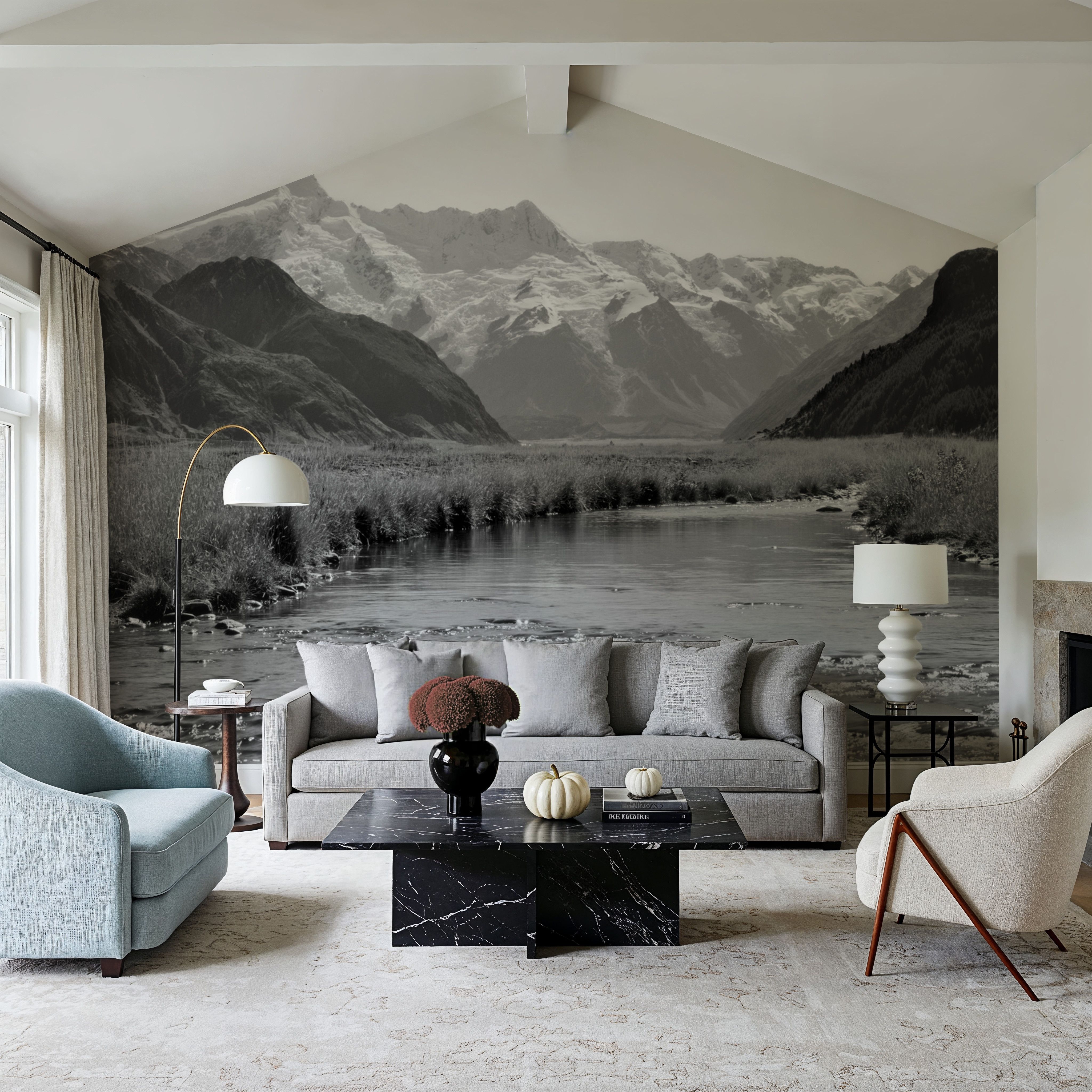 Mountain Stream Serenity