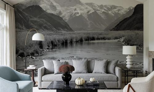 Mountain Stream Serenity