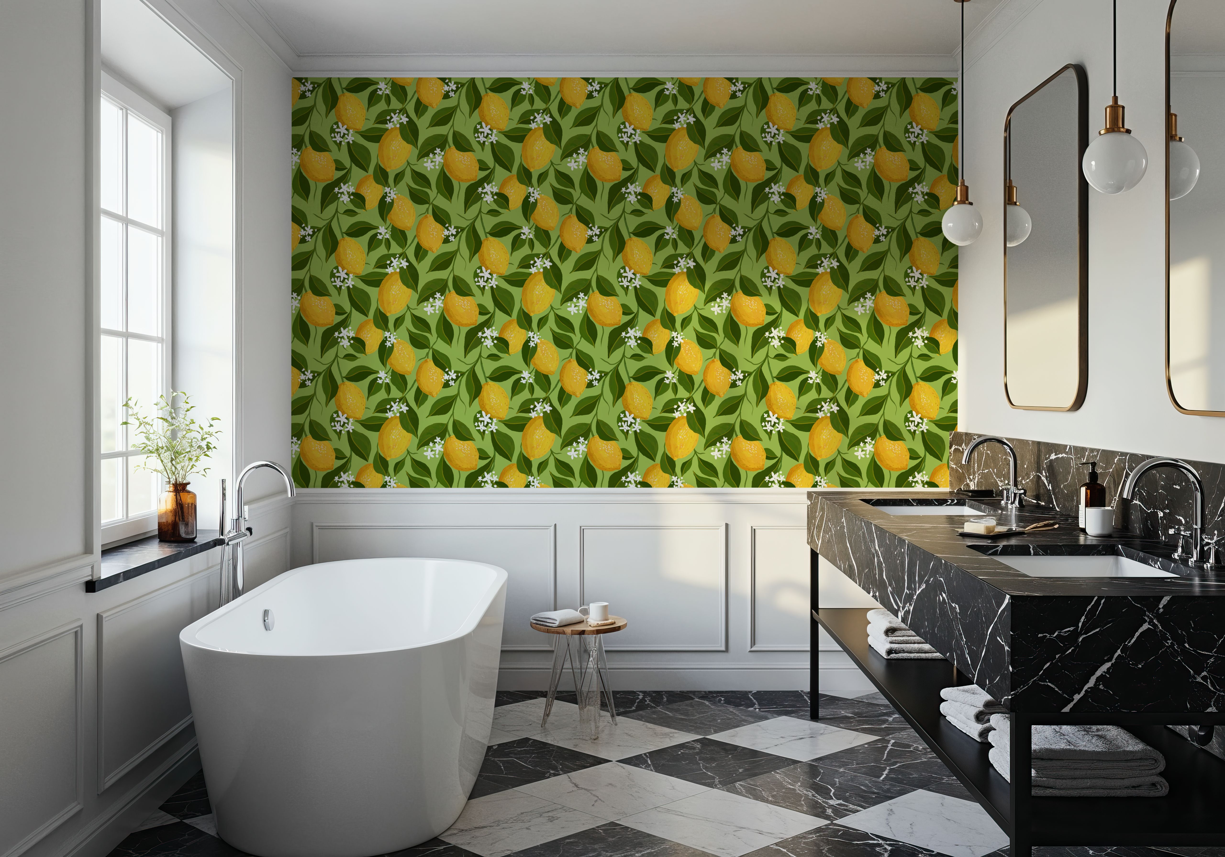 Trailing Lemons, Fresh Green