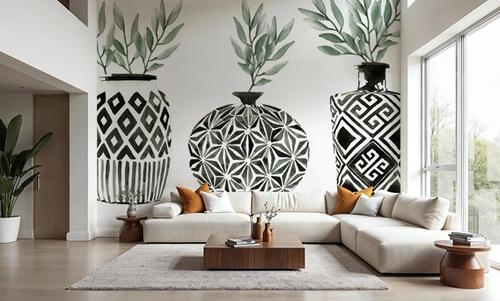 Geo Vases