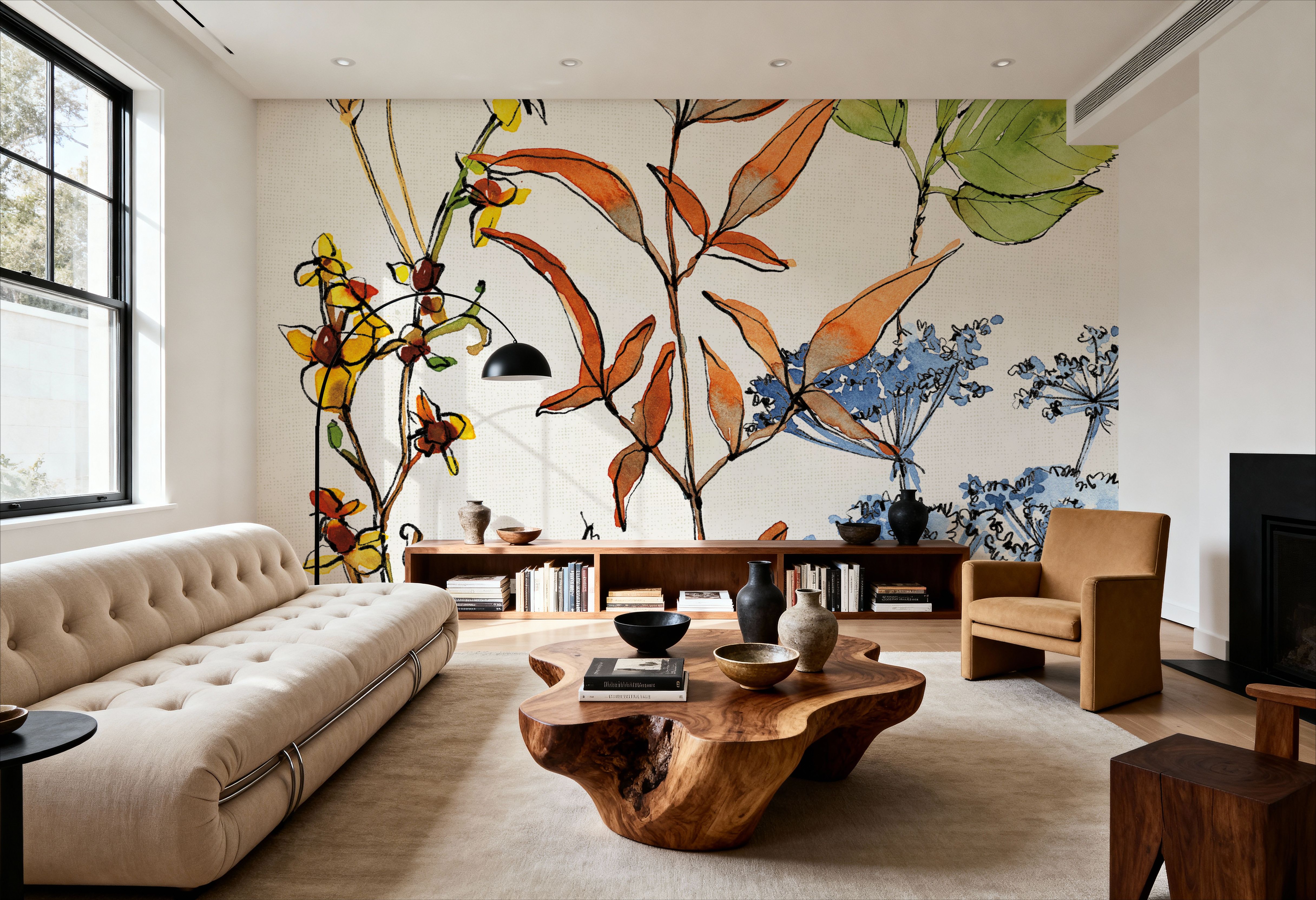 Fall Sweet Fall VI, Tapet