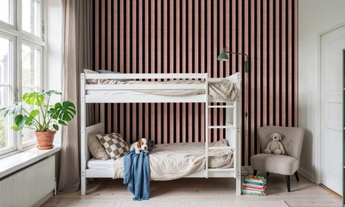 Mystical Stripes Pink