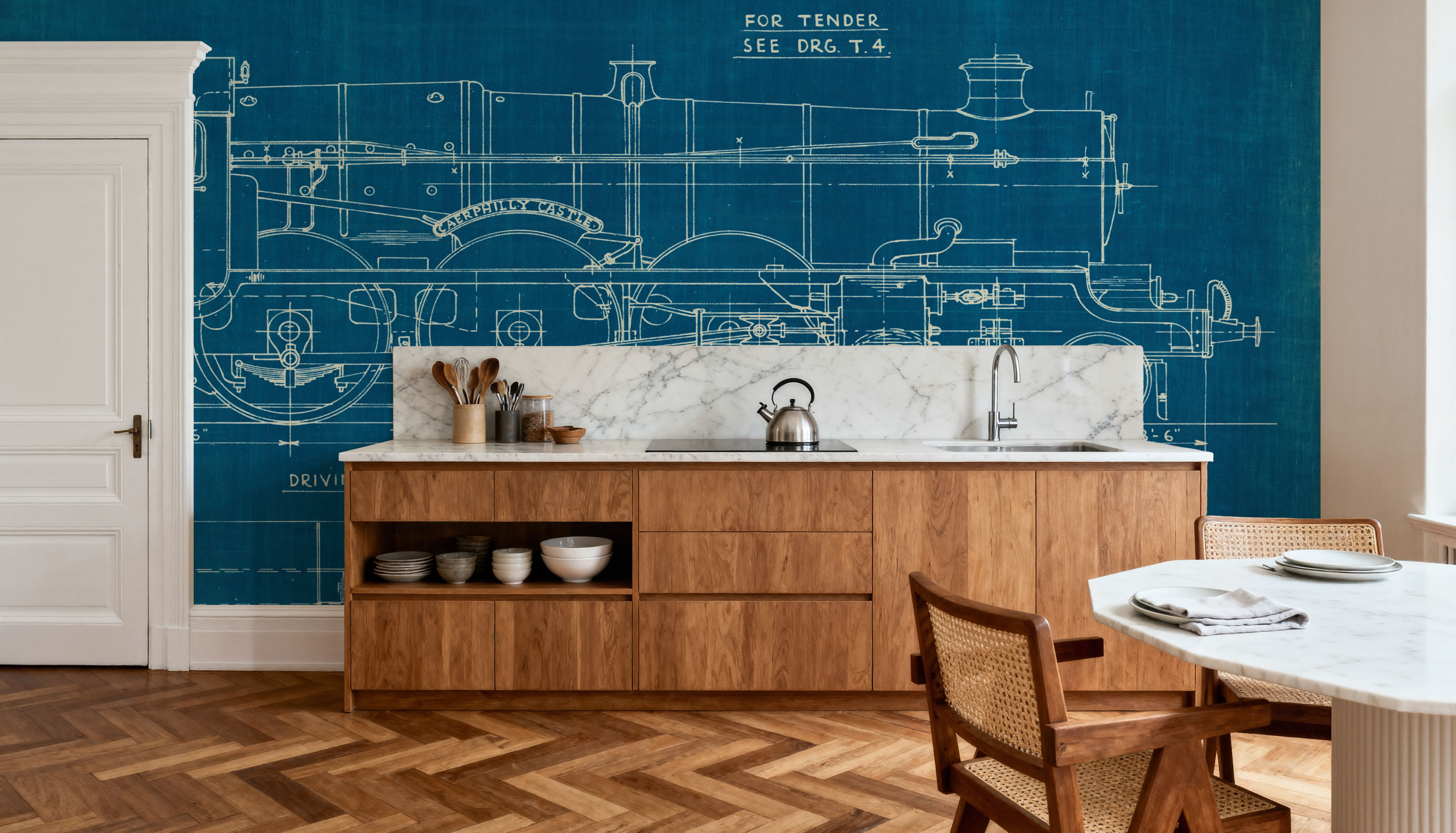Locomotive Blueprint