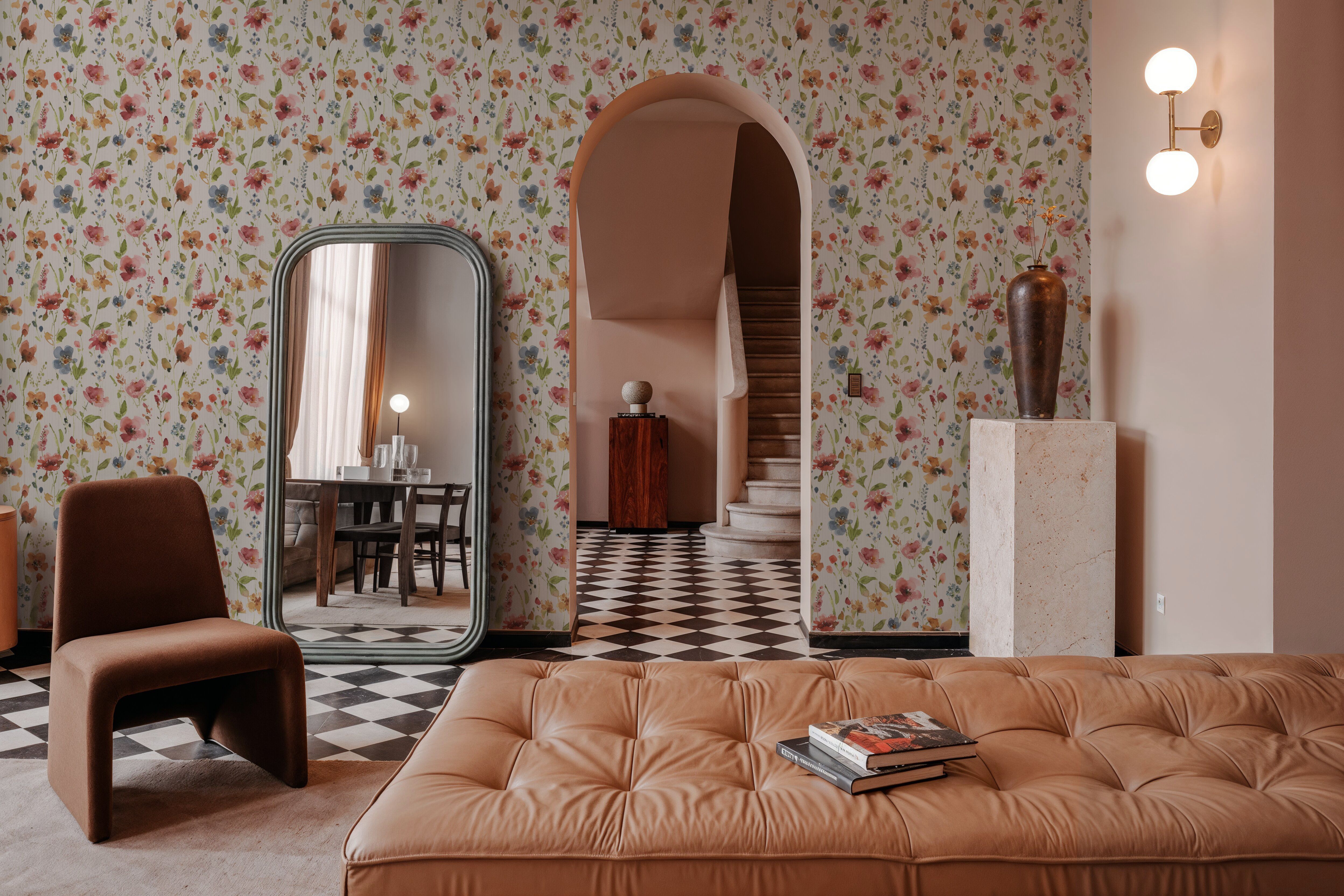 Time to Share Flowers White