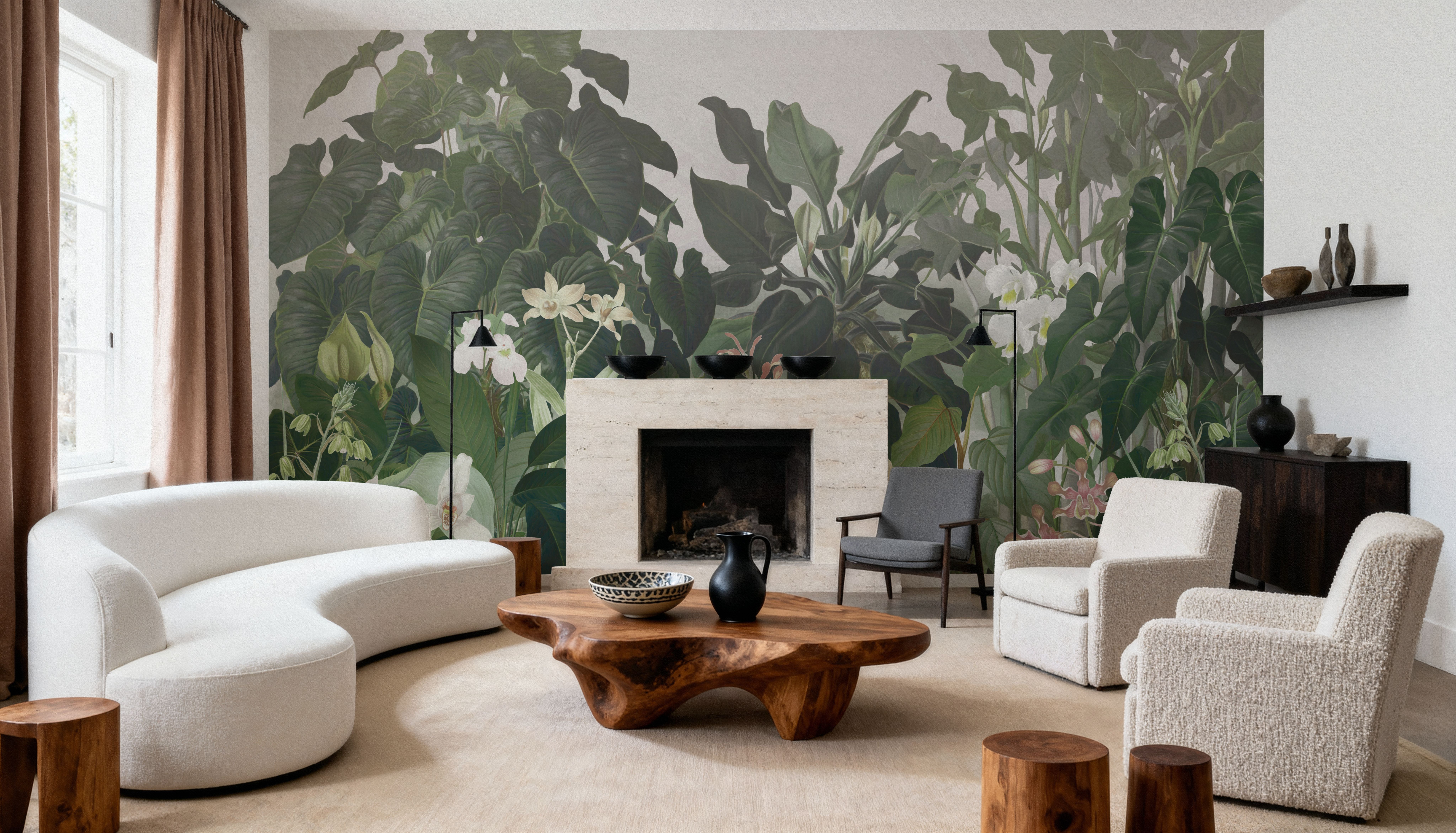 Walking to the Tropics Green