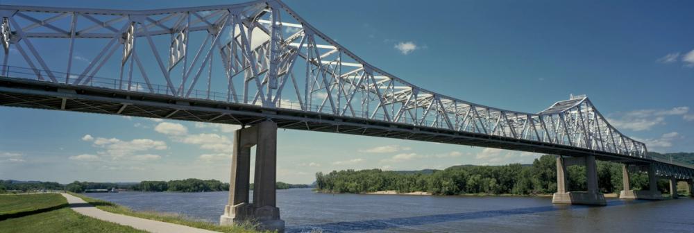 Tranquil Bridge Crossing