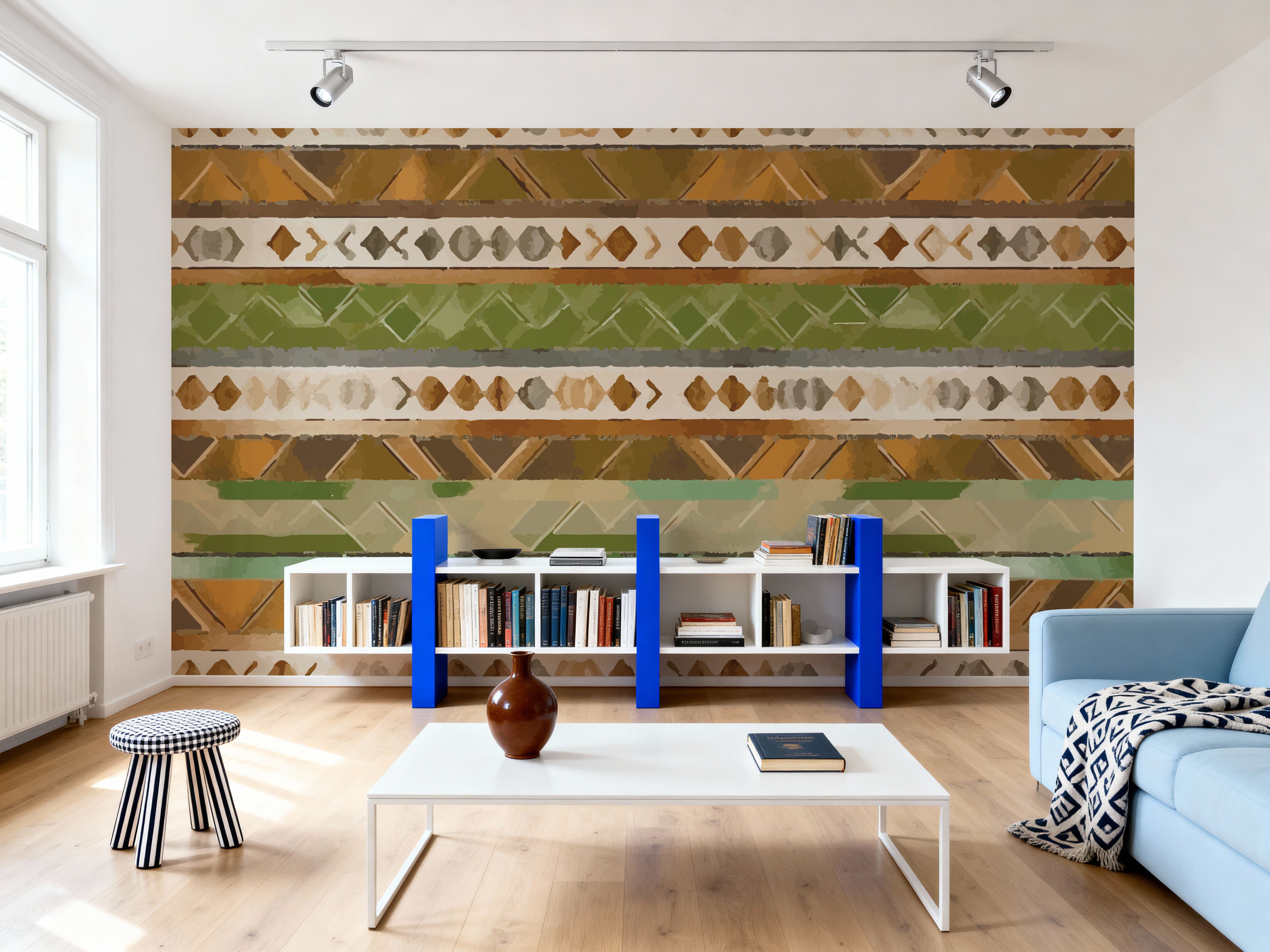 Aztec Stripes